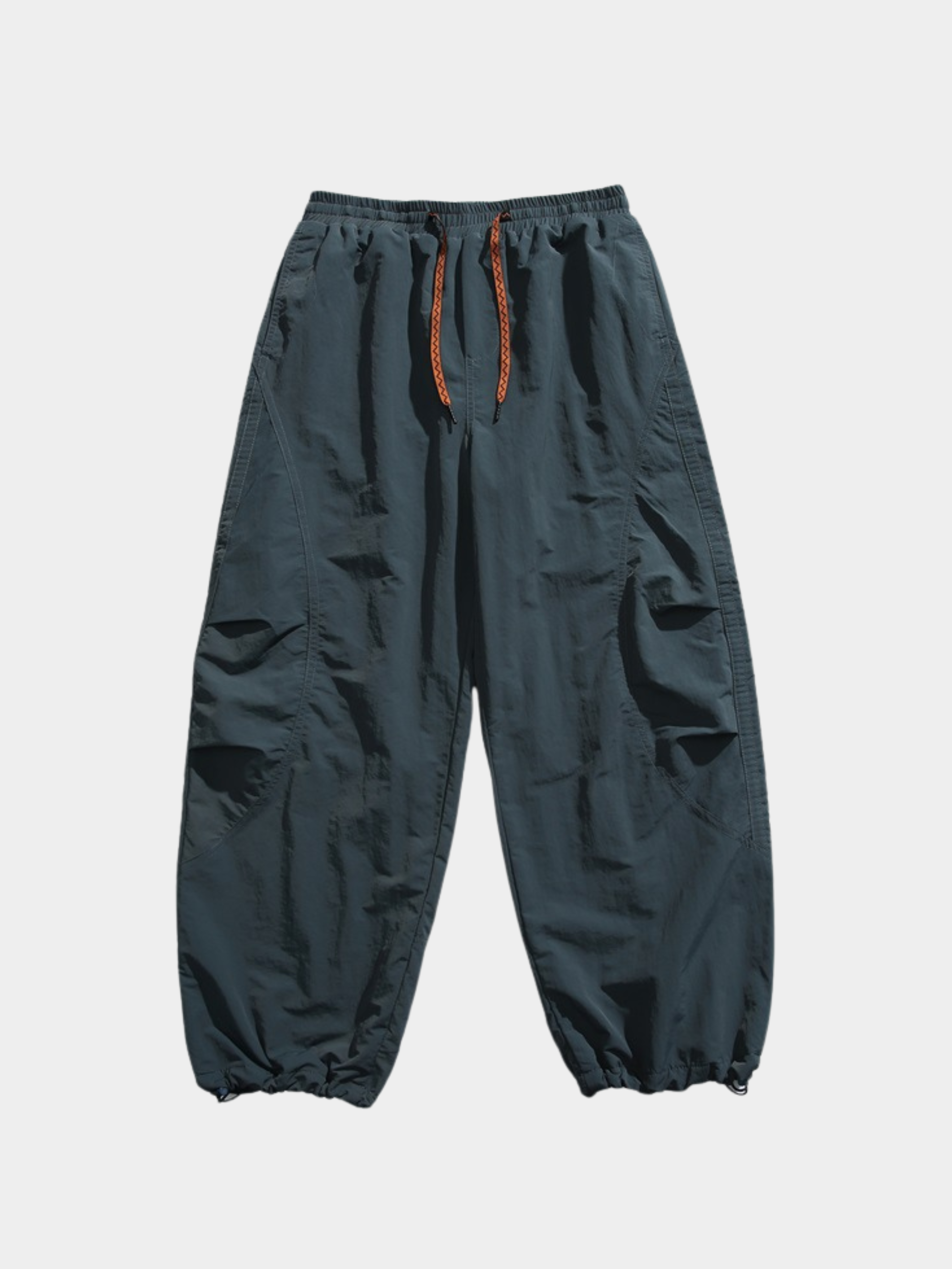 EagleTop - Unisex Padded Wide-Leg Paratrooper Pants with Brushed Lining GONGGAR SPORTS