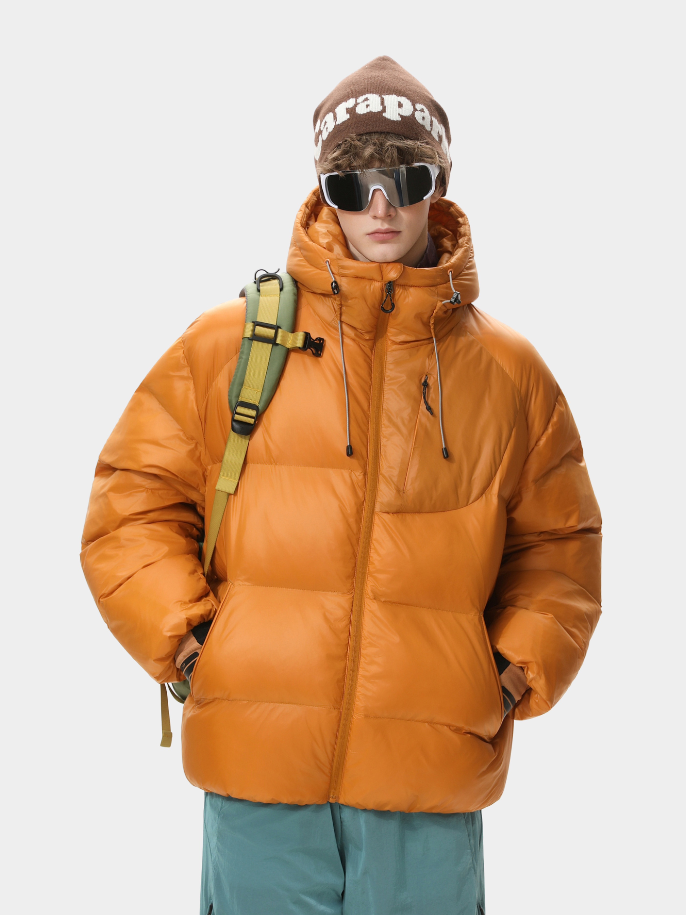 Ironfall - Unisex Waterproof Thermal Hooded Insulated Jackets