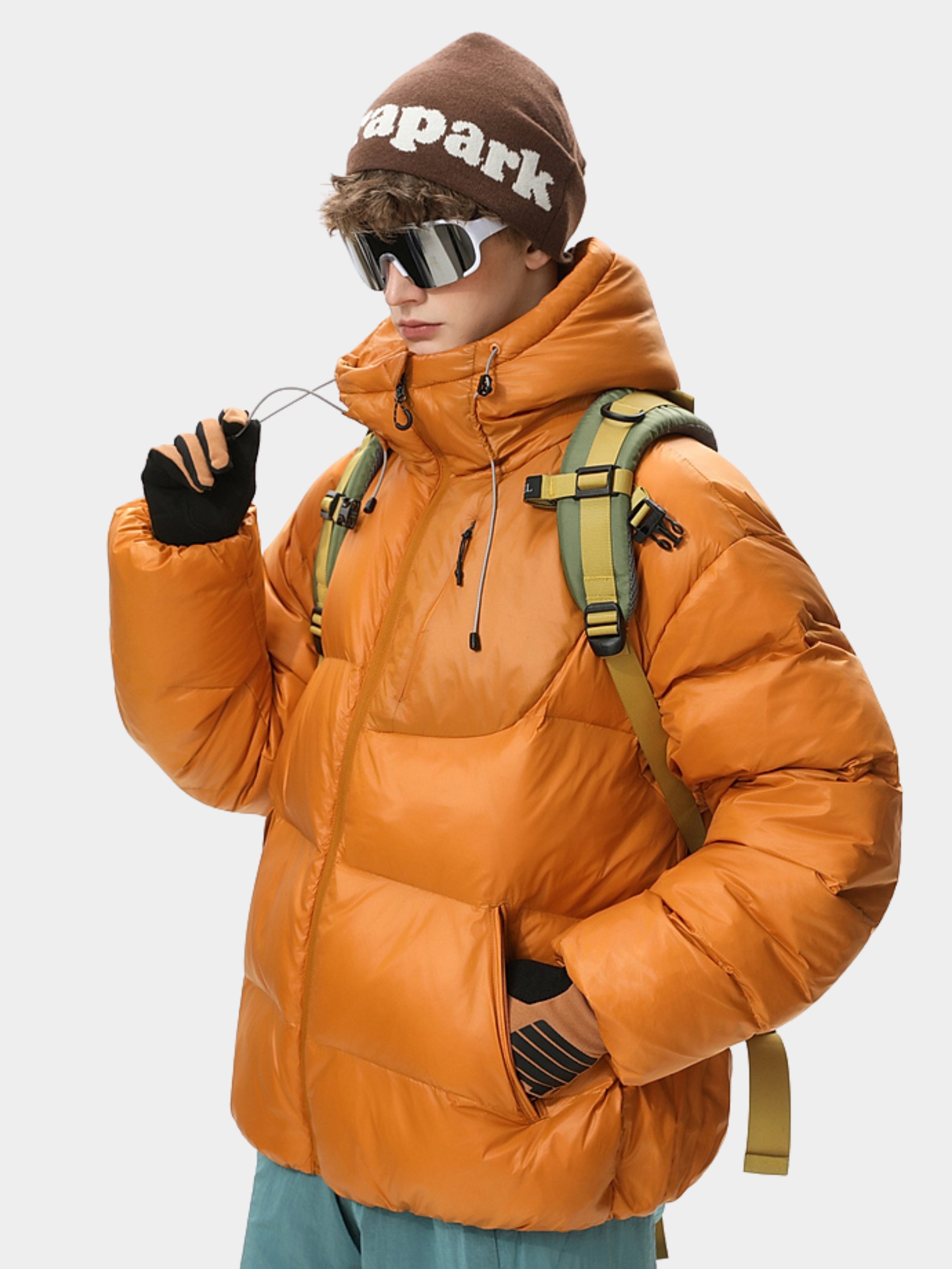 Ironfall - Unisex Waterproof Thermal Hooded Insulated Jackets