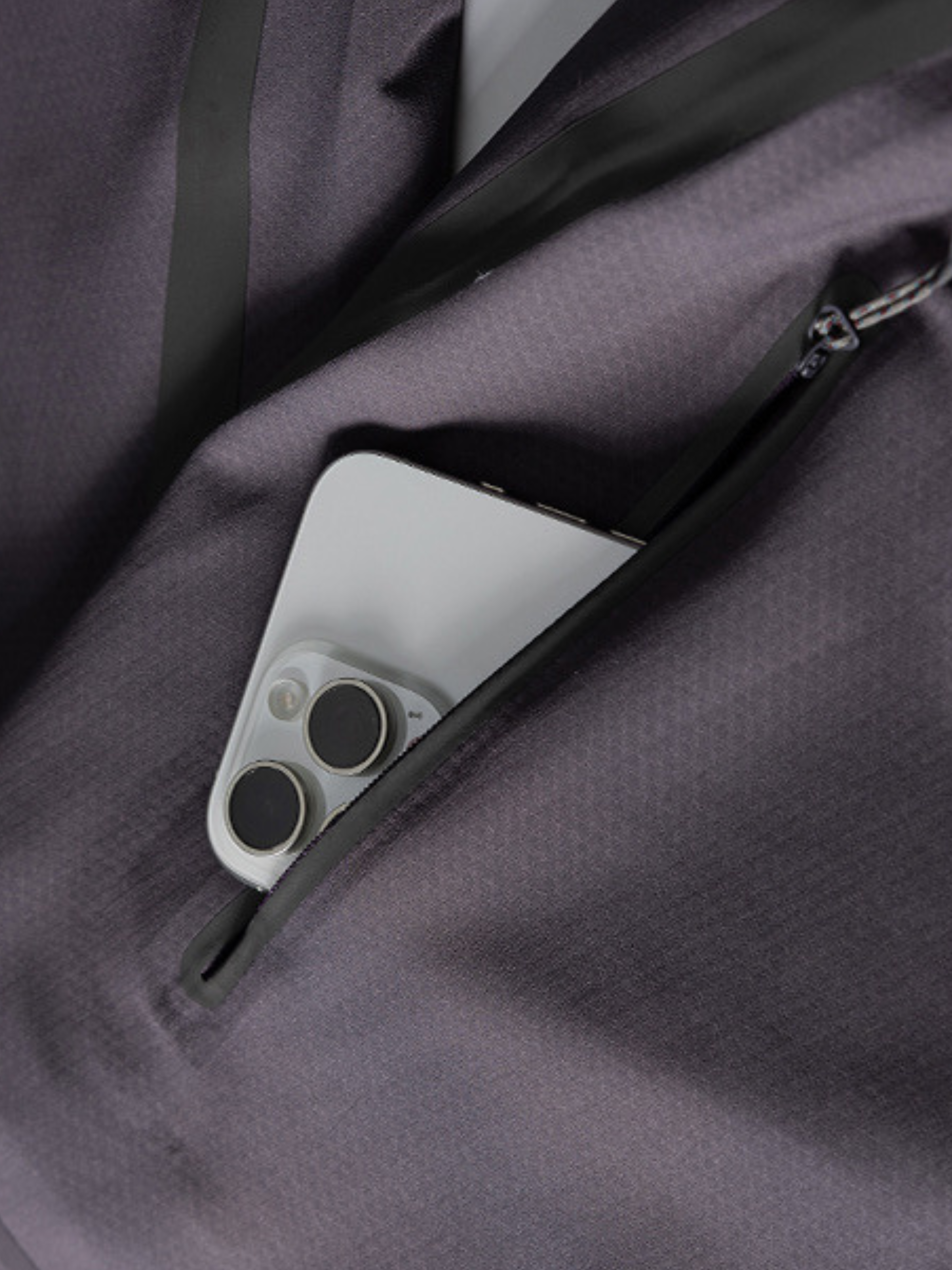 GorgePoint - Unisex Reflective Taped Water-Repellent Hard Shell Jacket