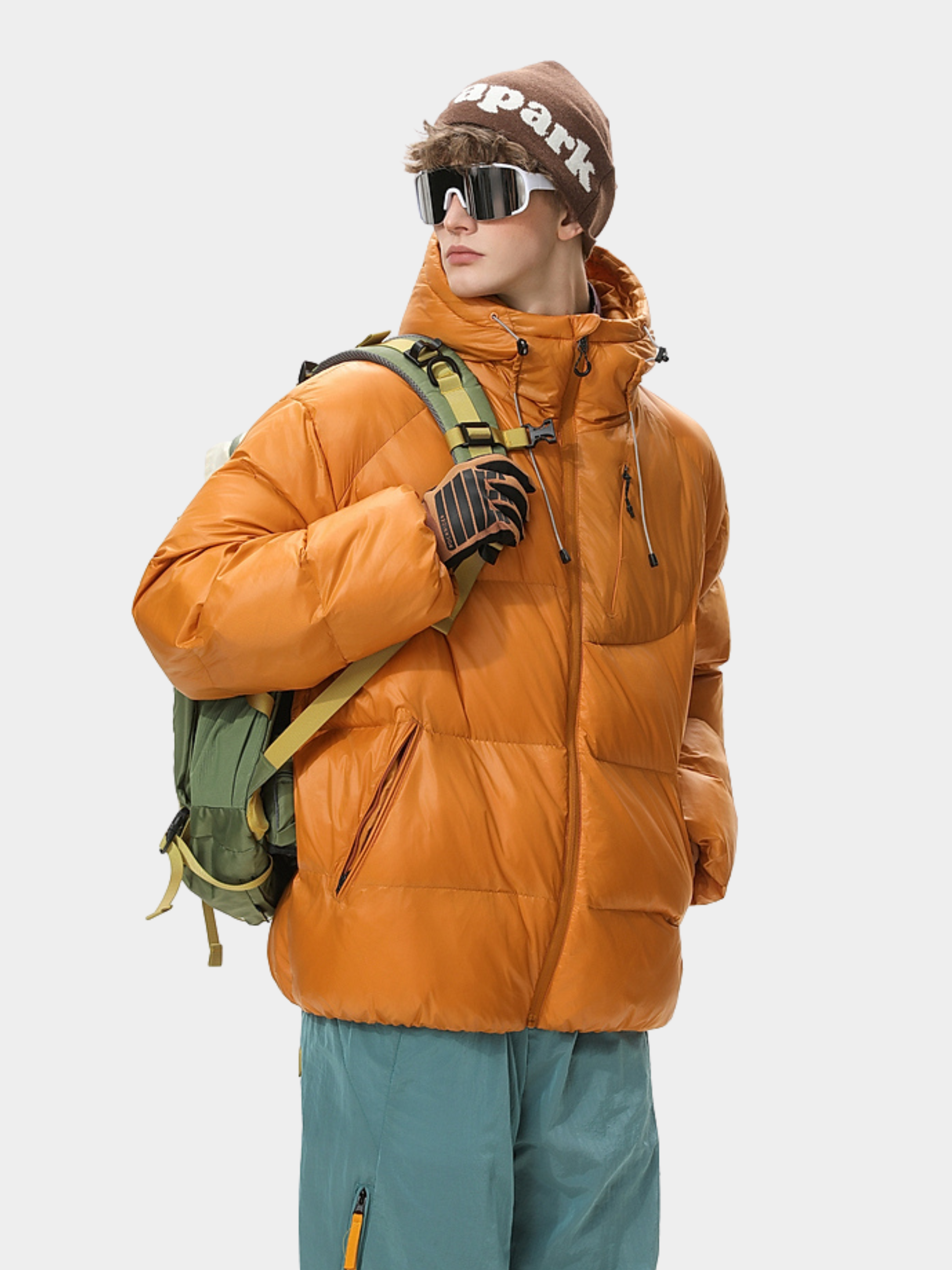 Ironfall - Unisex Waterproof Thermal Hooded Insulated Jackets