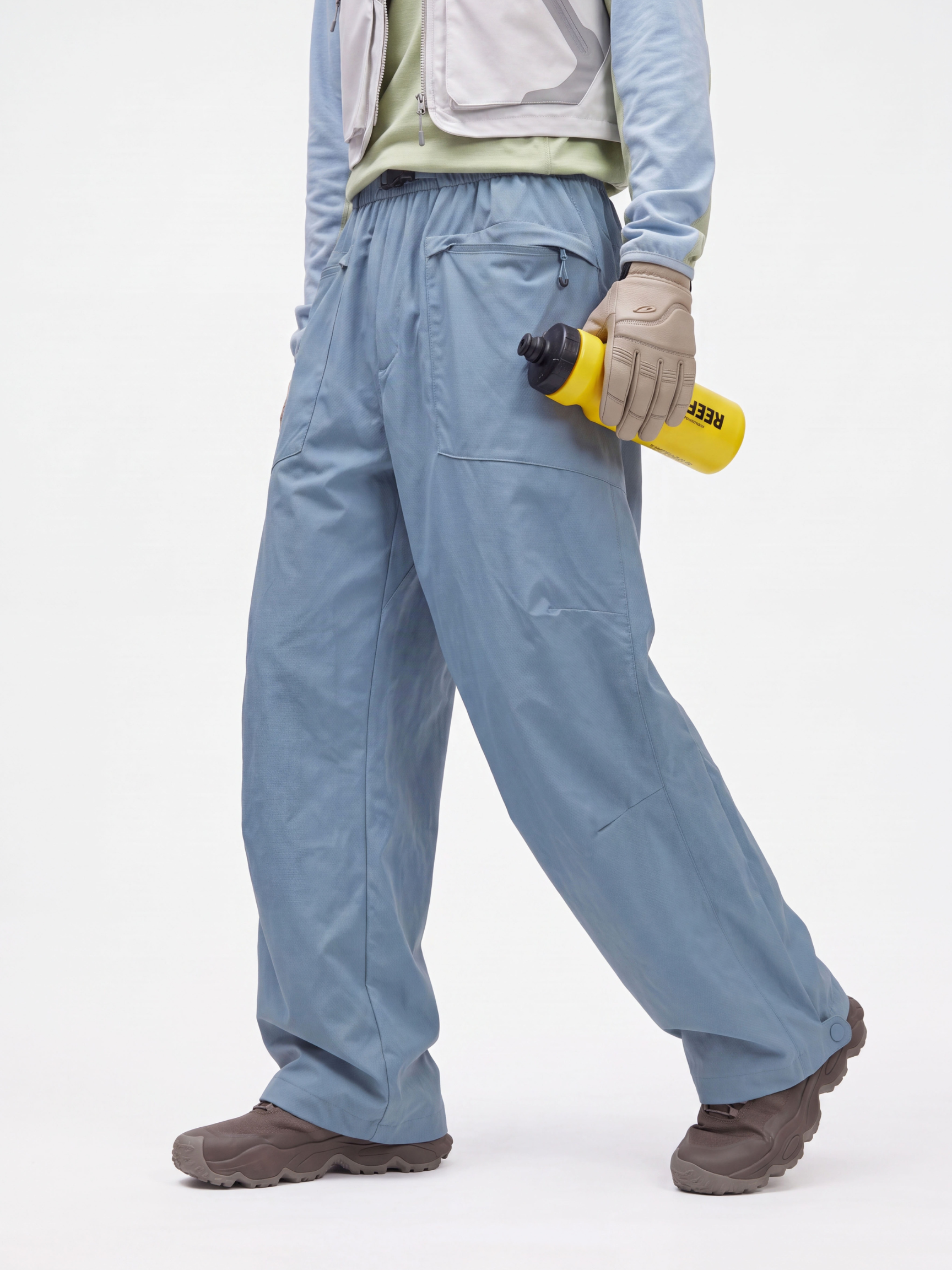 StormStride - Unisex Water-Repellent Windproof Parachute Pants