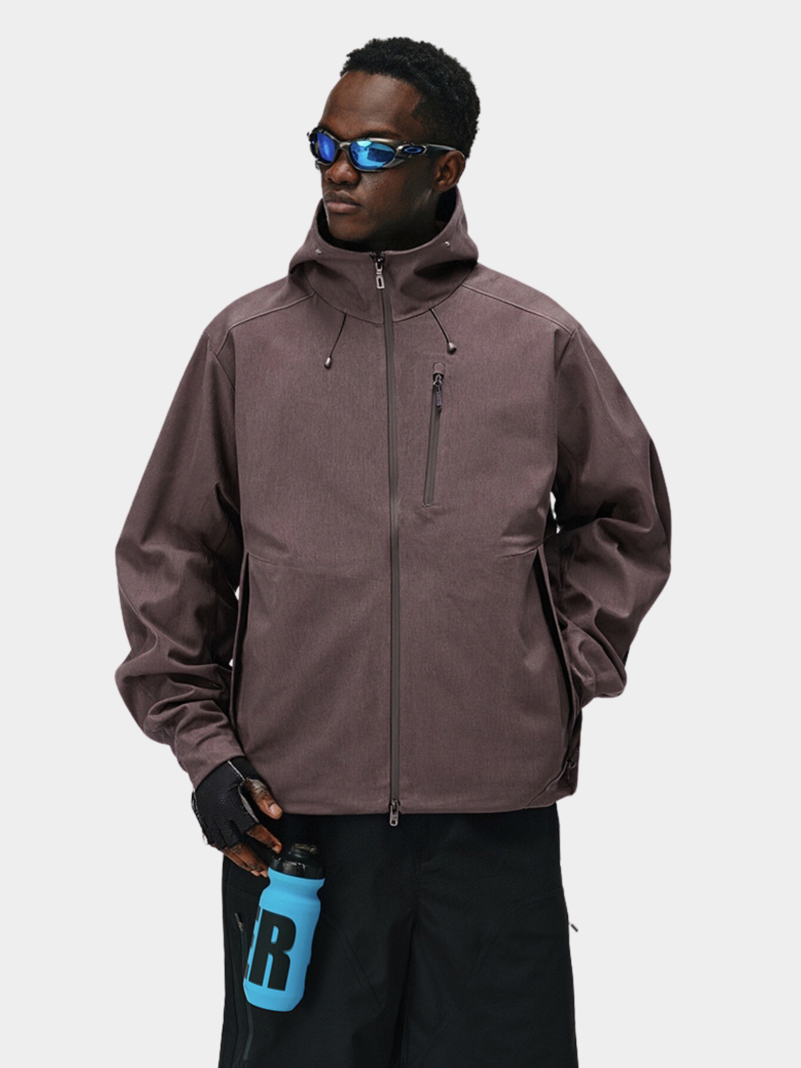 Skybloom - Unisex Seamless Windproof & Water-Repellent Softshell Jacket