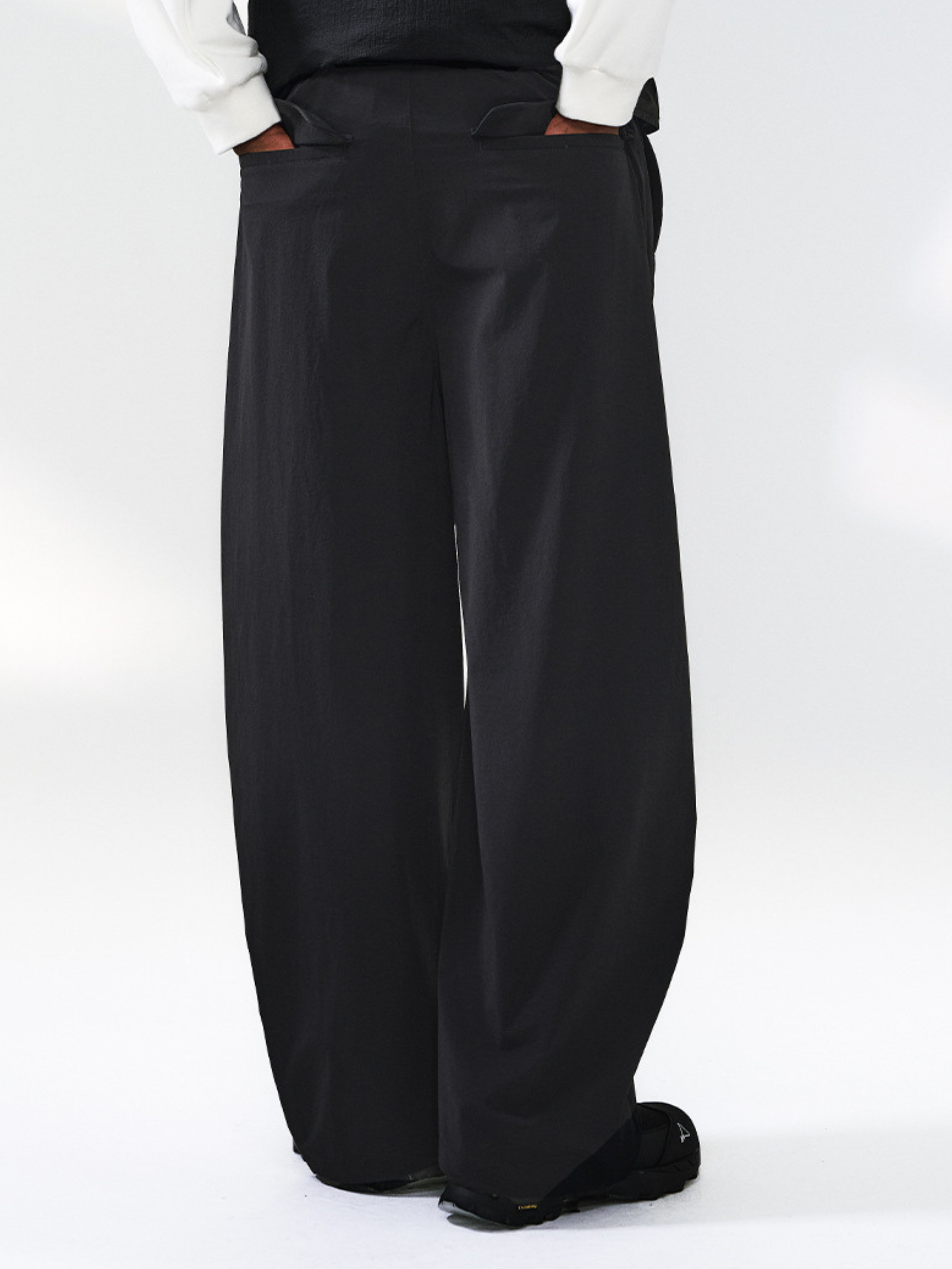 FireNet - Men's Quick-Drying Scimitar Wide-Leg Pants