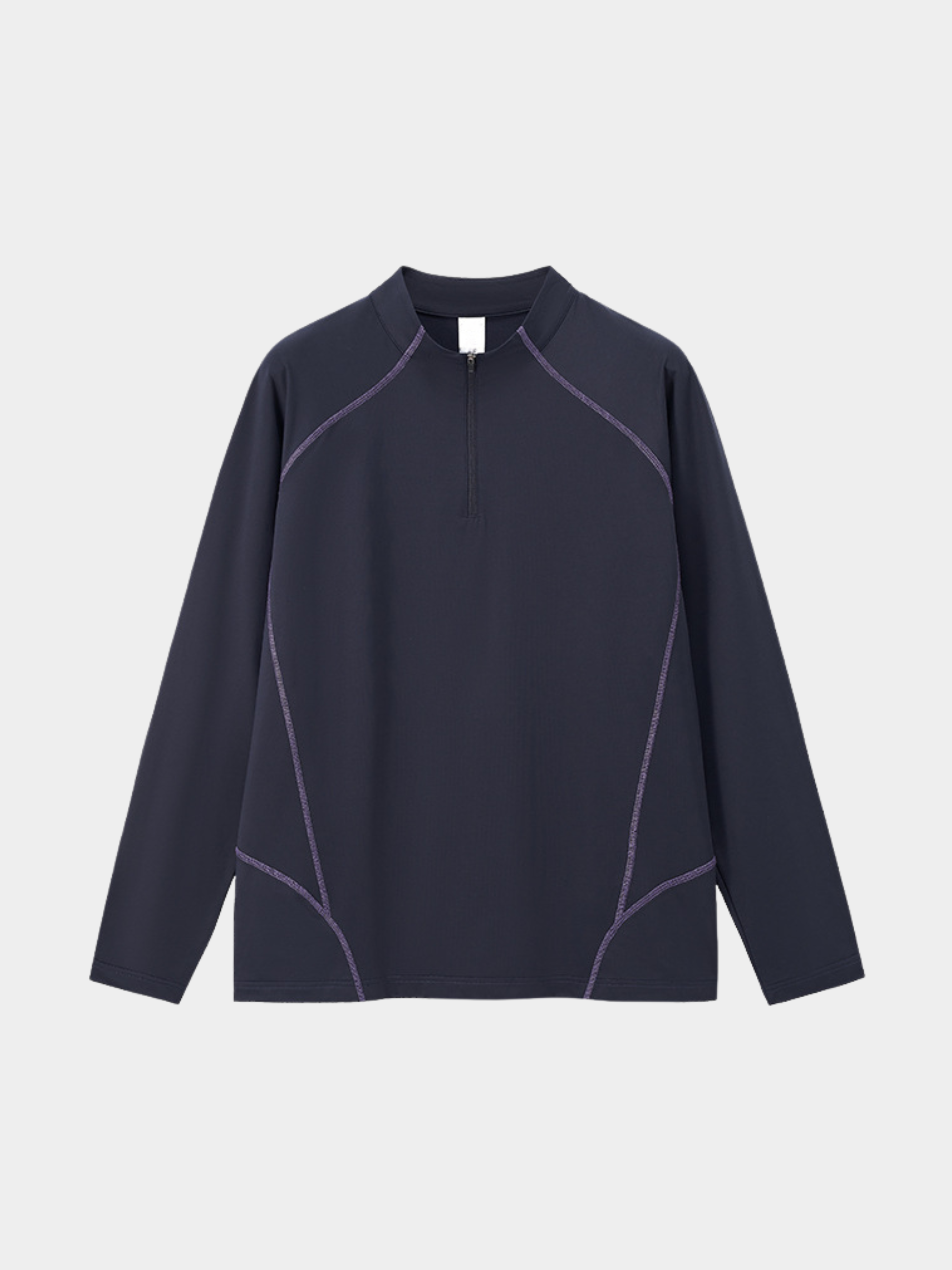 HeatCoat - Men's Windproof High-Neck Half-Zip Base Layer