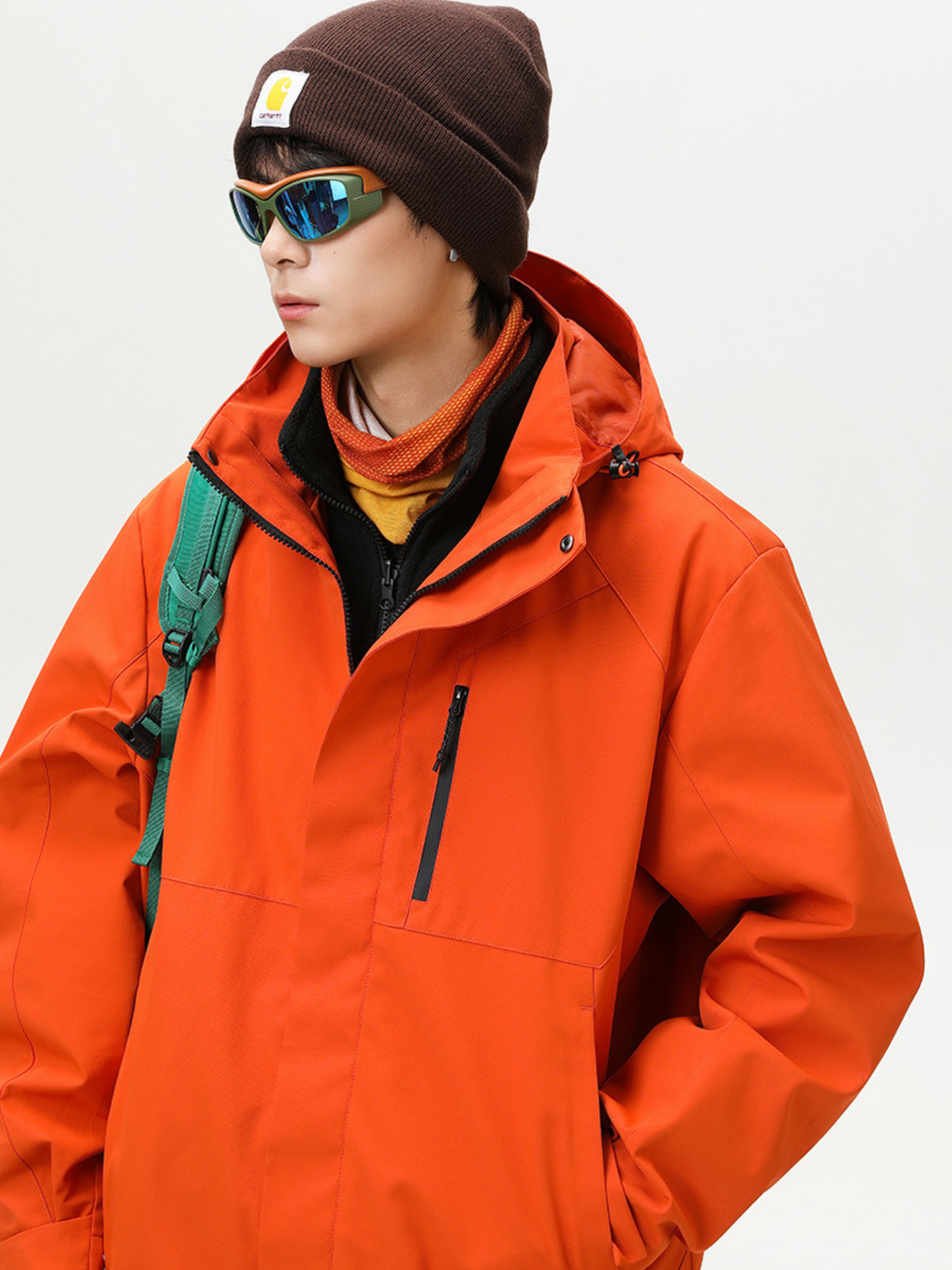 Spirewood - Unisex 3-in-1 Detachable Utility Jacket