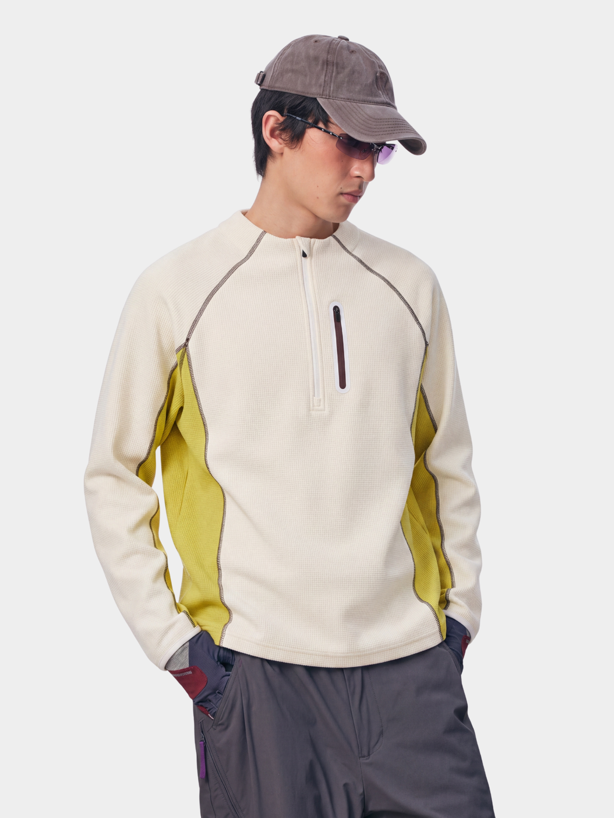 PleatHush - Men's Quick-Dry Breathable Antibacterial Sweatshirt