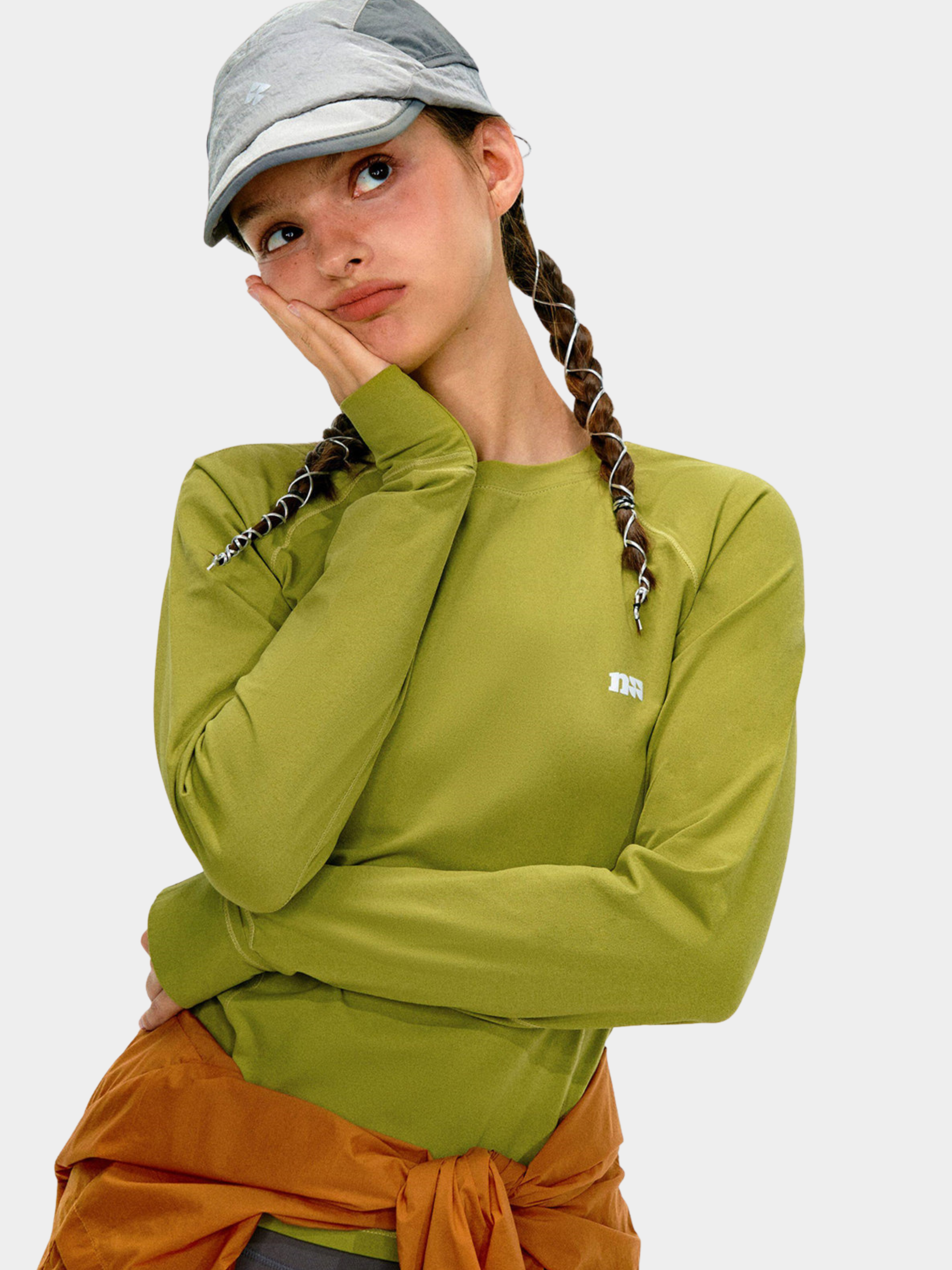 Thalor - Women's 5A Antibacterial Quick-Dry Base Layer Top