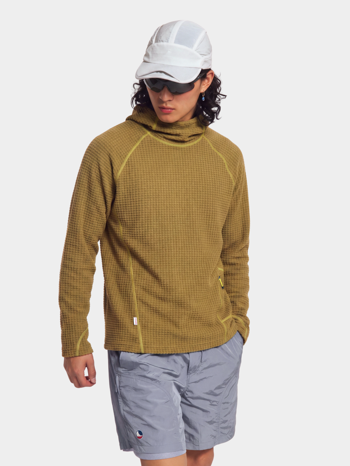 FloatPile - Unisex THERMOLITE® Lightweight Thermal Fleece Air-Layer Sweatshirt