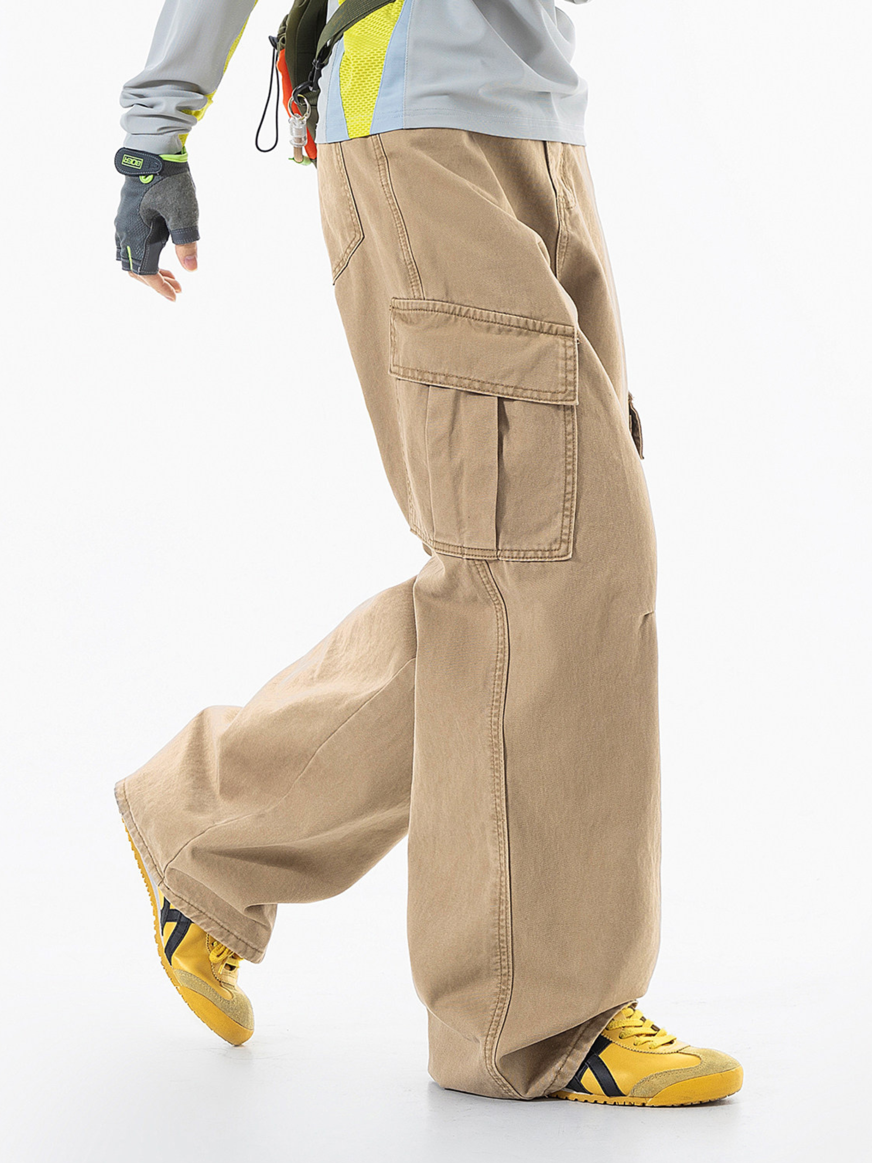 Ironclaw - Unisex Washed Durable Cotton Cargo Pants