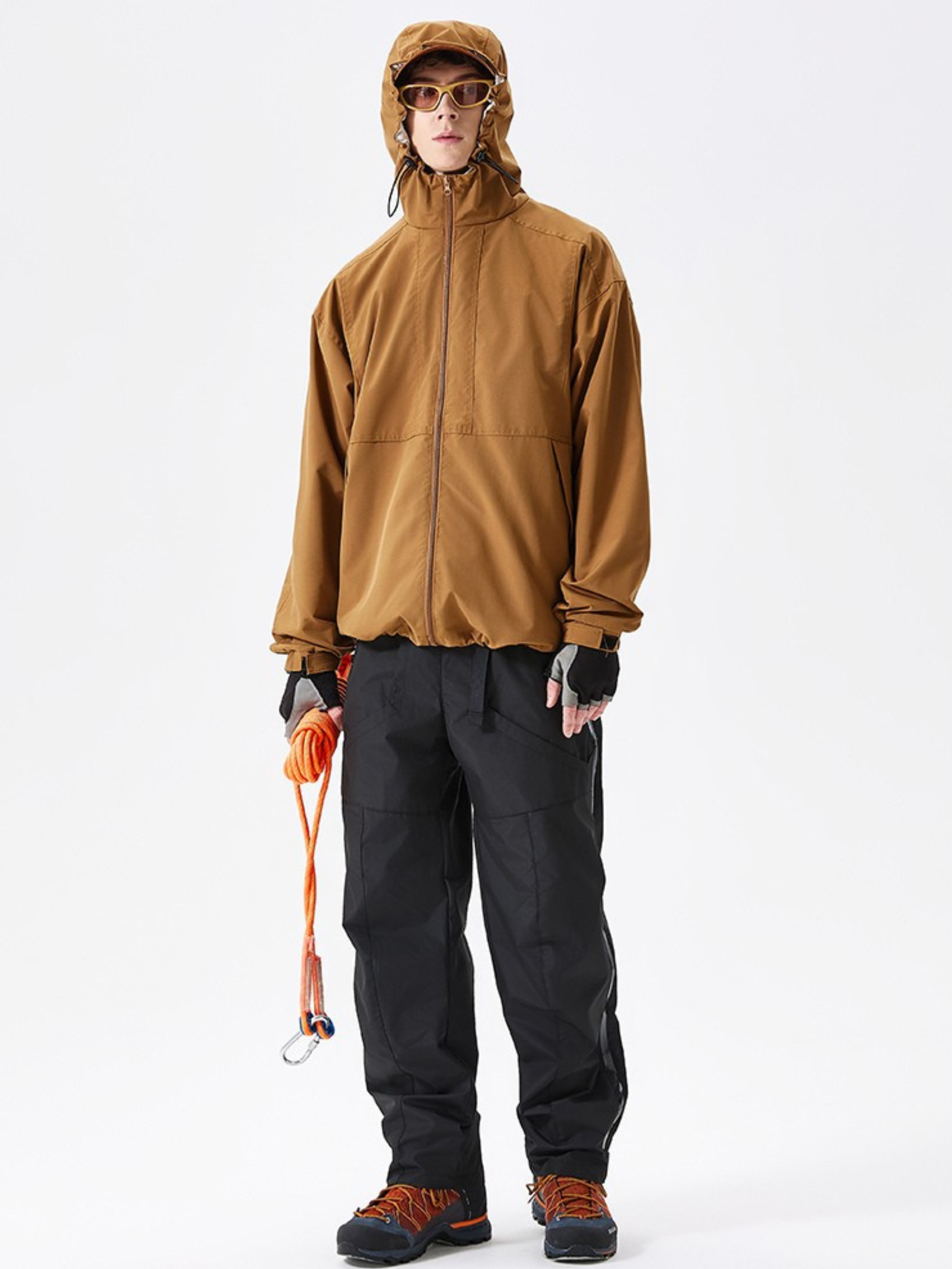 FireBench - Men's Quick-Release Zipper Hard Shell Pants
