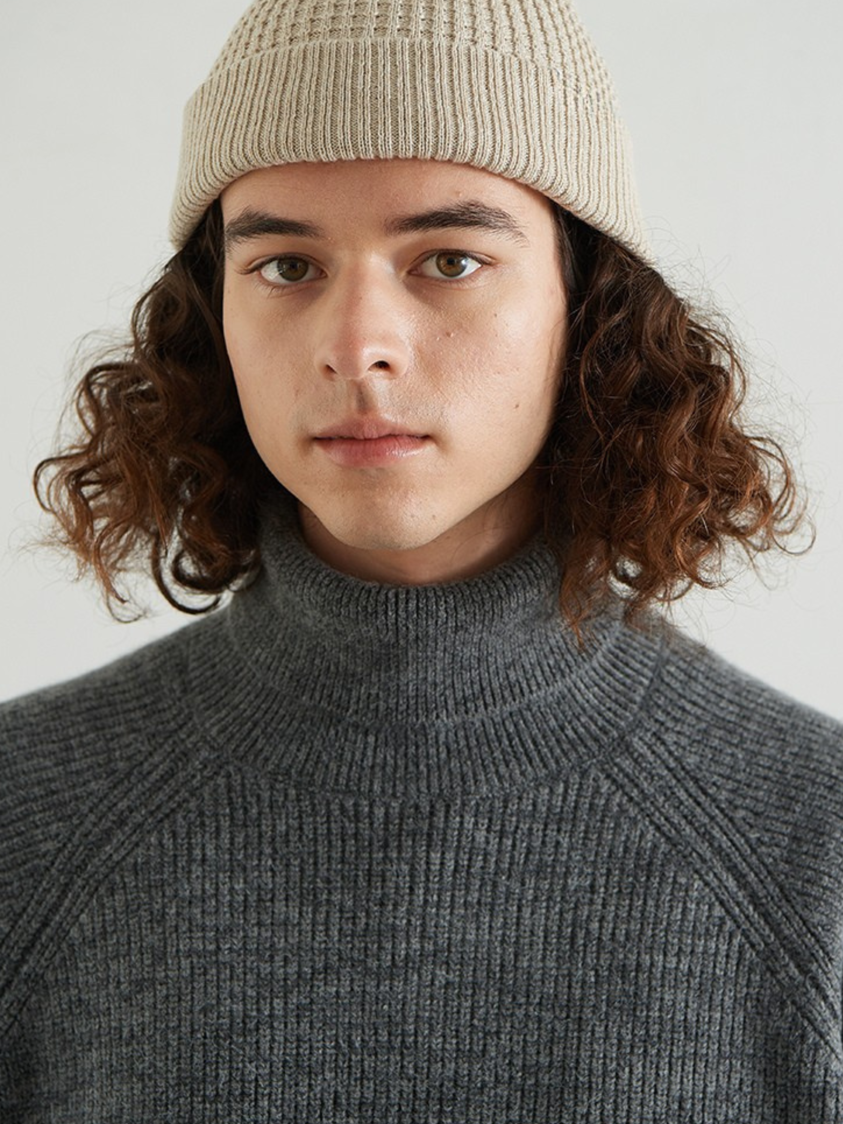 Nightbloom - Unisex Versatile Turtleneck Knit Pullover Sweater