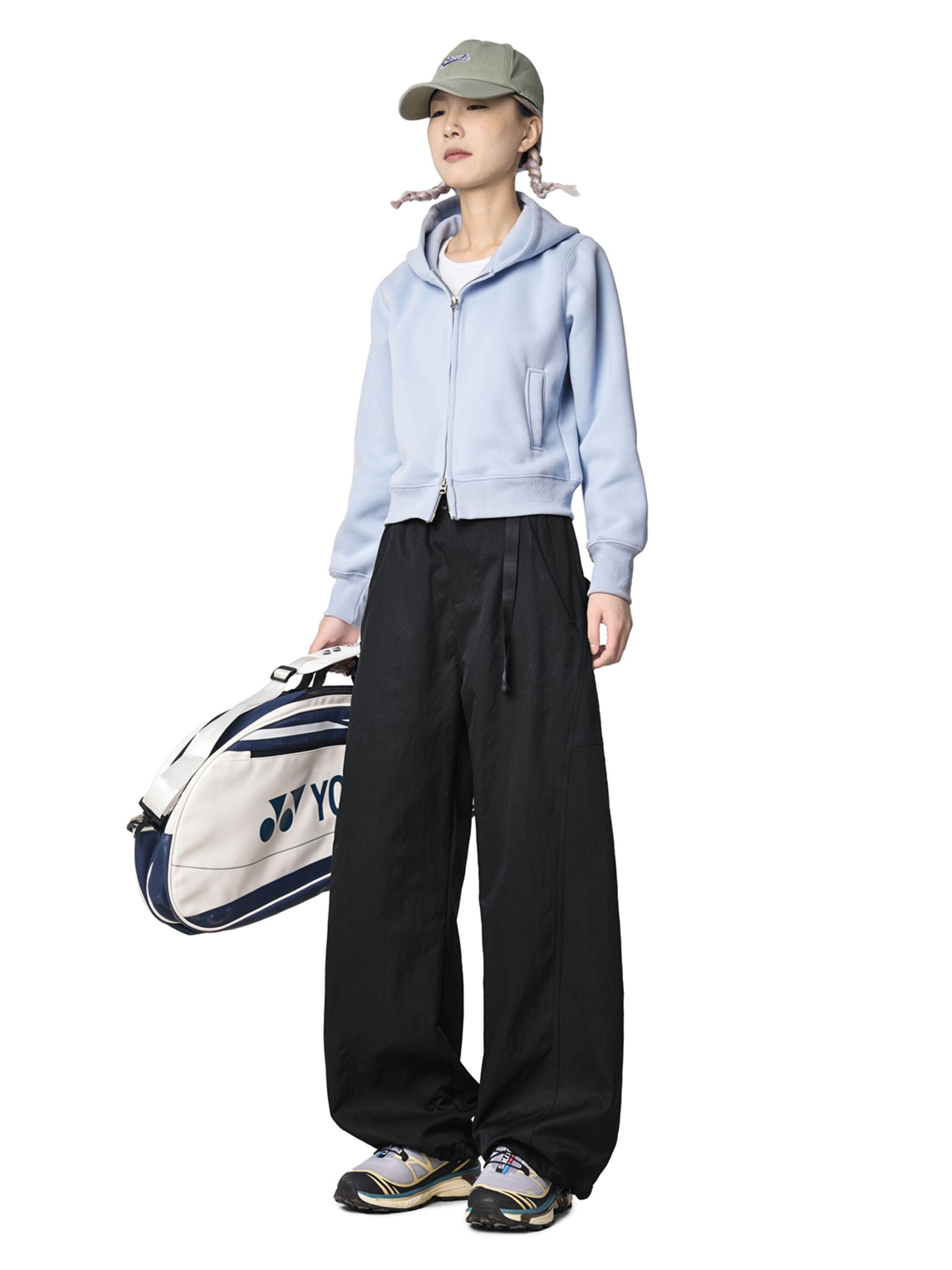 Outpost - Unisex Deconstructed Straight-Leg Hiking Pants