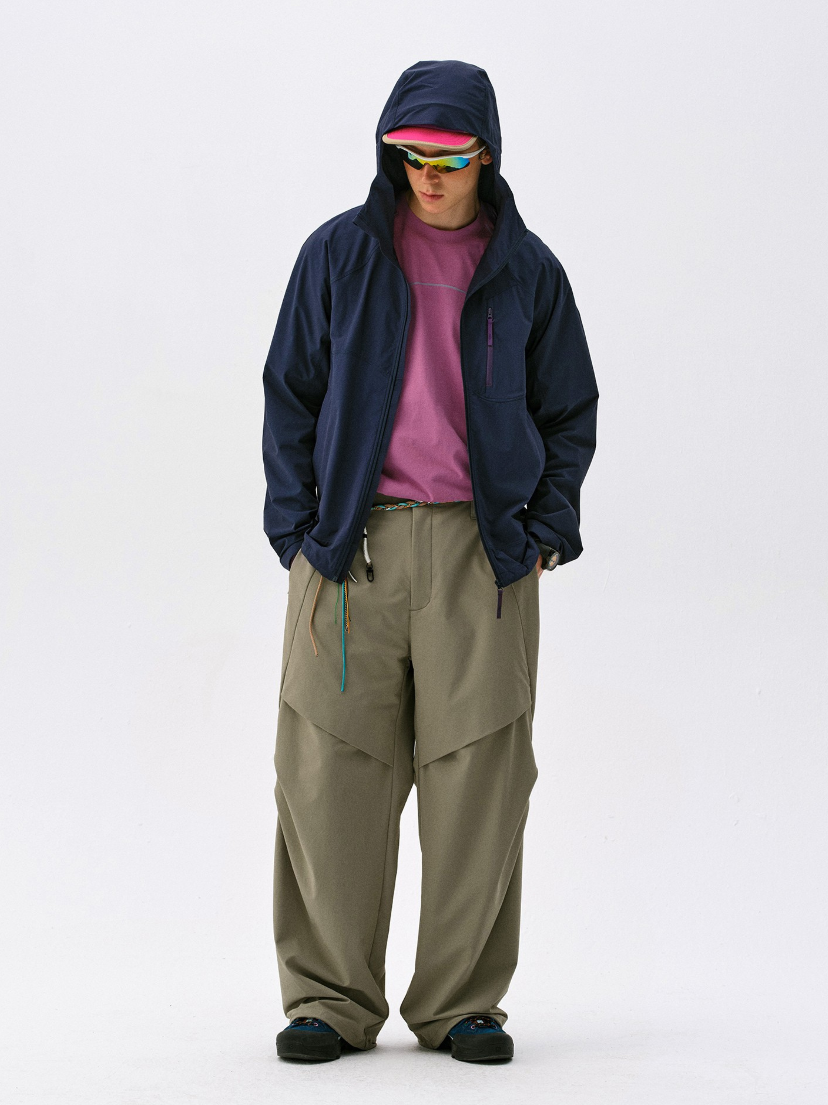 Moonflare - C6 Water-Repellent 4-Way Stretch Softshell Jacket