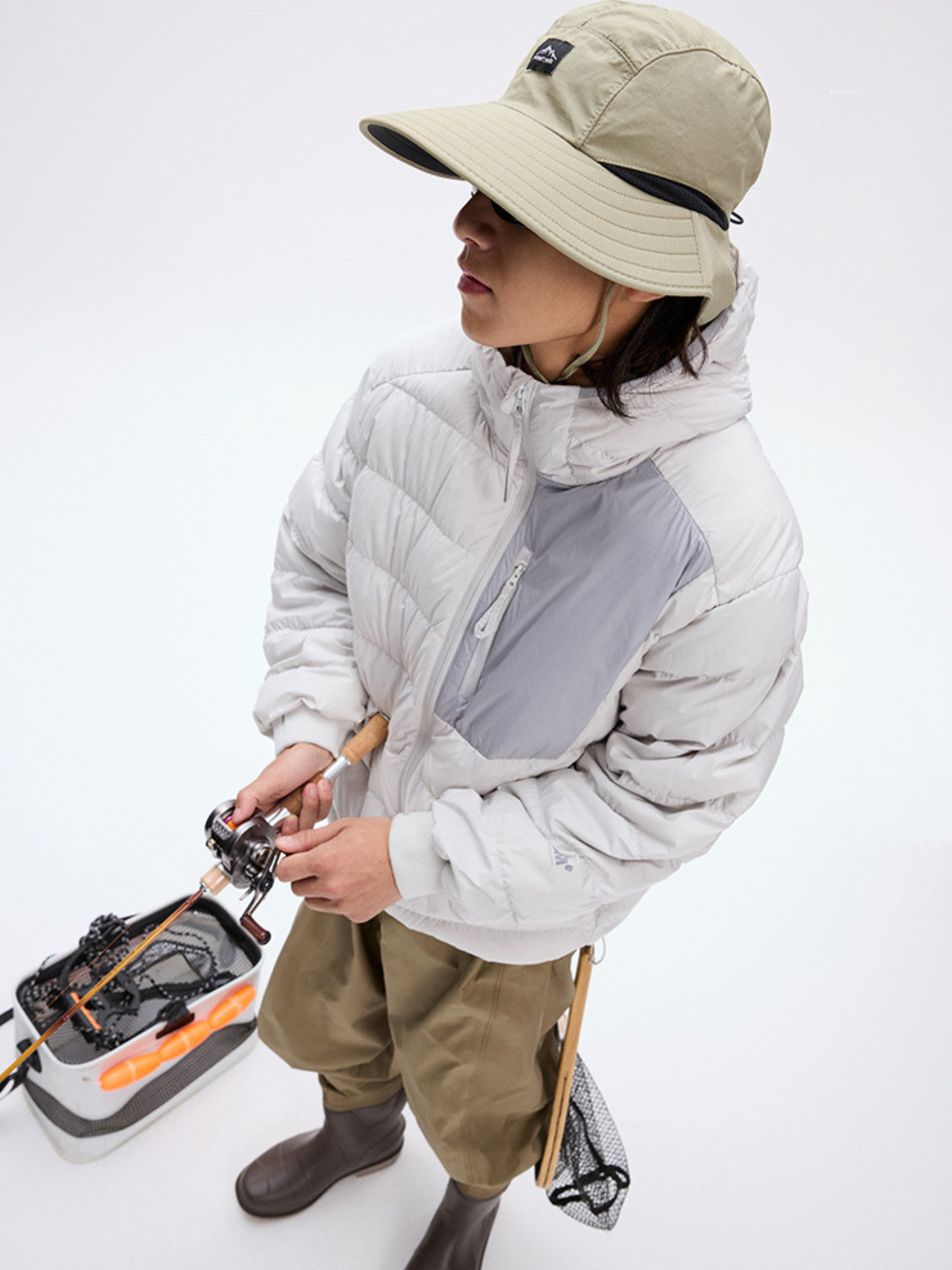 BluffField - Unisex 3M Waterproof Down Hard Shell Jackets GONGGAR SPORTS