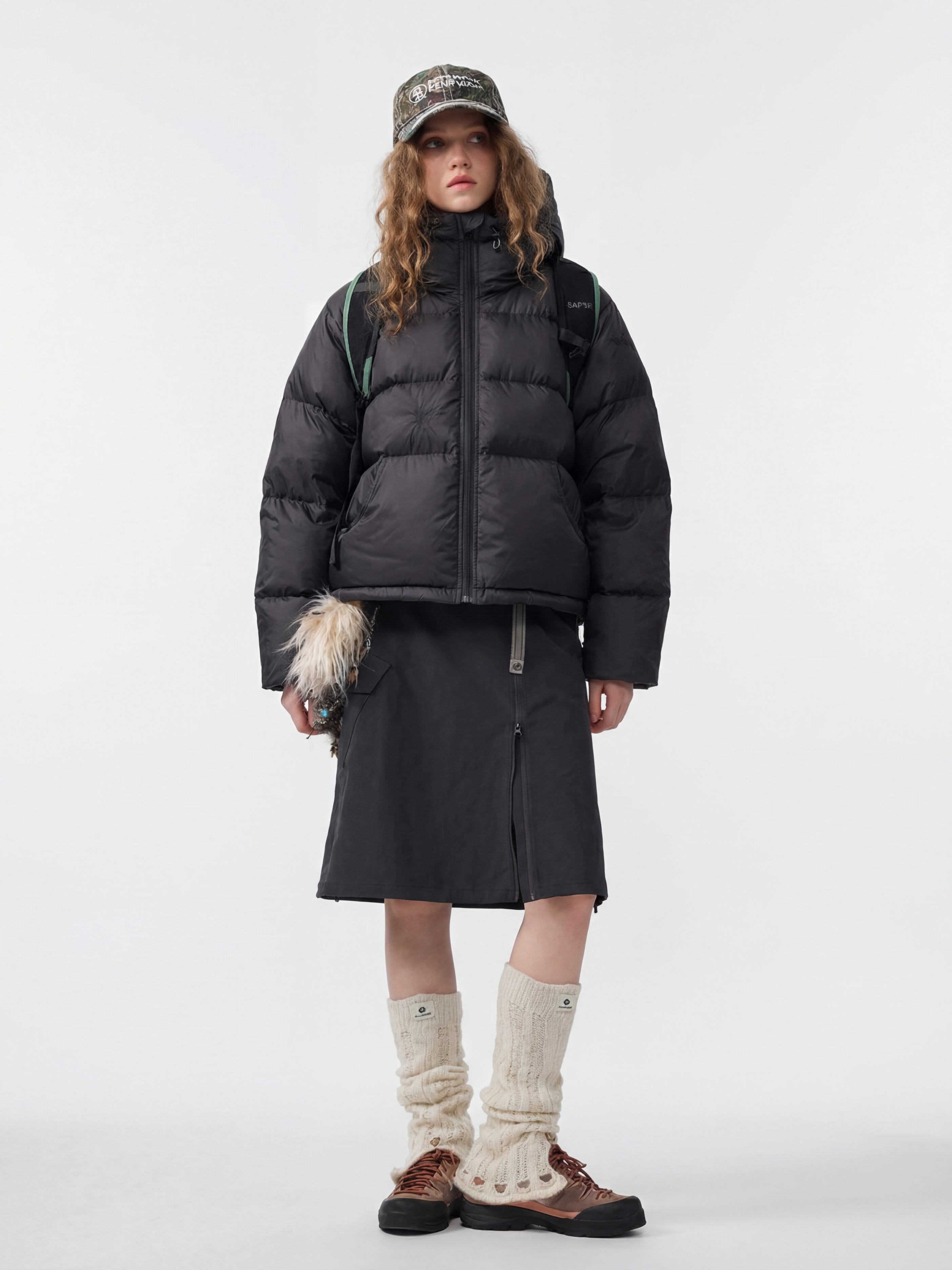 Sylva - Unisex Windproof Water-Repellent Insulated Jacket