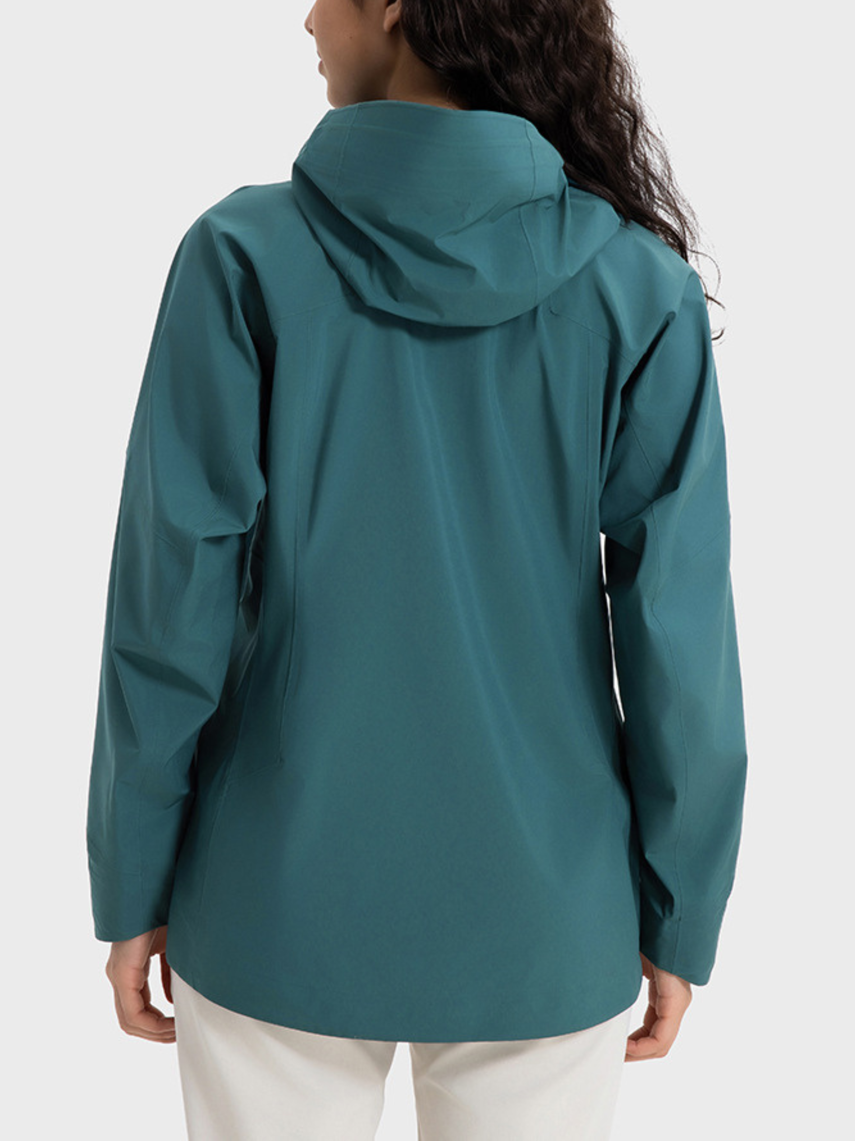 MesaNest - Women's Waterproof Windproof Stain-Resistant Hooded Shell Jacket GONGGAR SPORTS