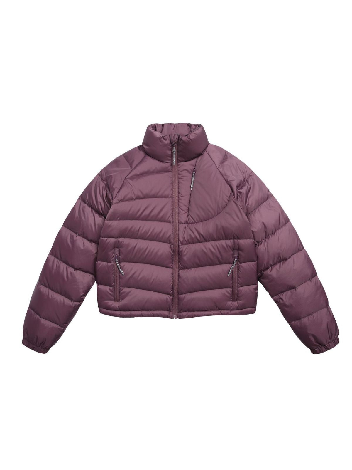 EchoShade - Lightweight 90% White Duck Down Cropped Jacket