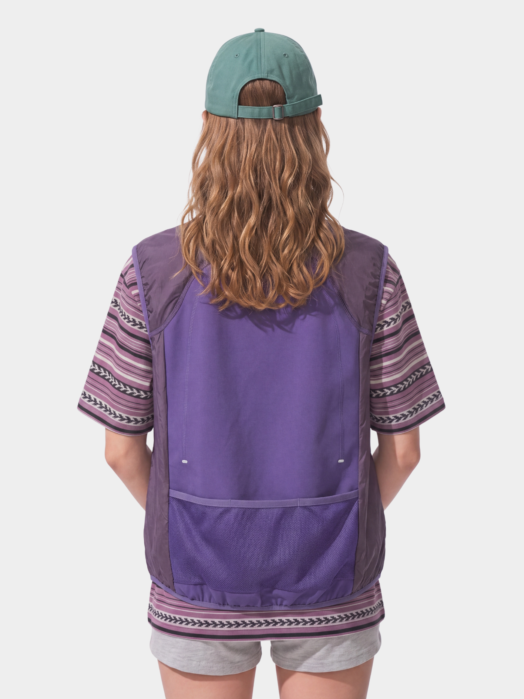 SplitSew - Sorona® Lightweight Breathable Stand Collar Vest