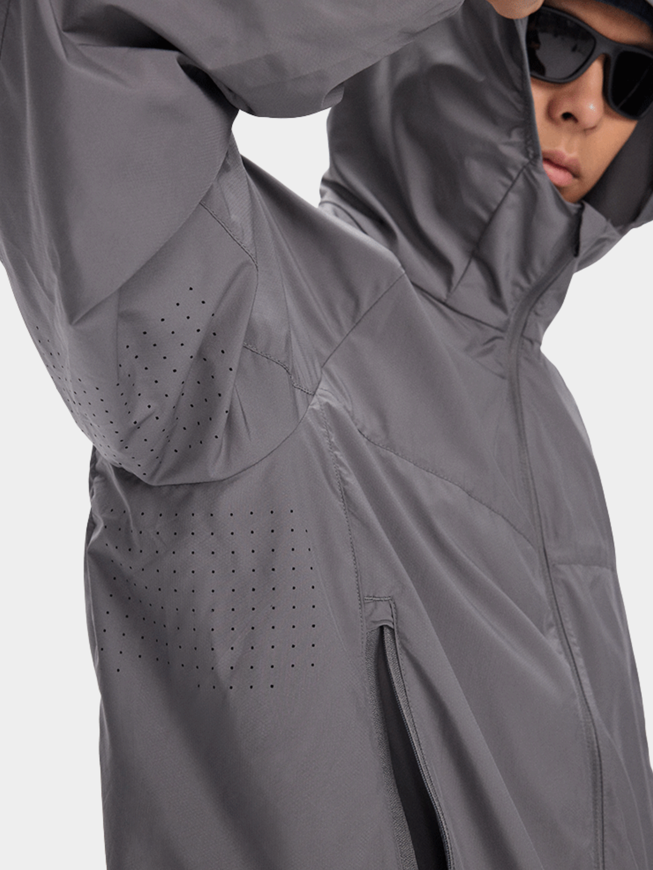 MesaBoard - Unisex UPF50+ Perforated Lightweight UV Protection Jacket GONGGAR SPORTS