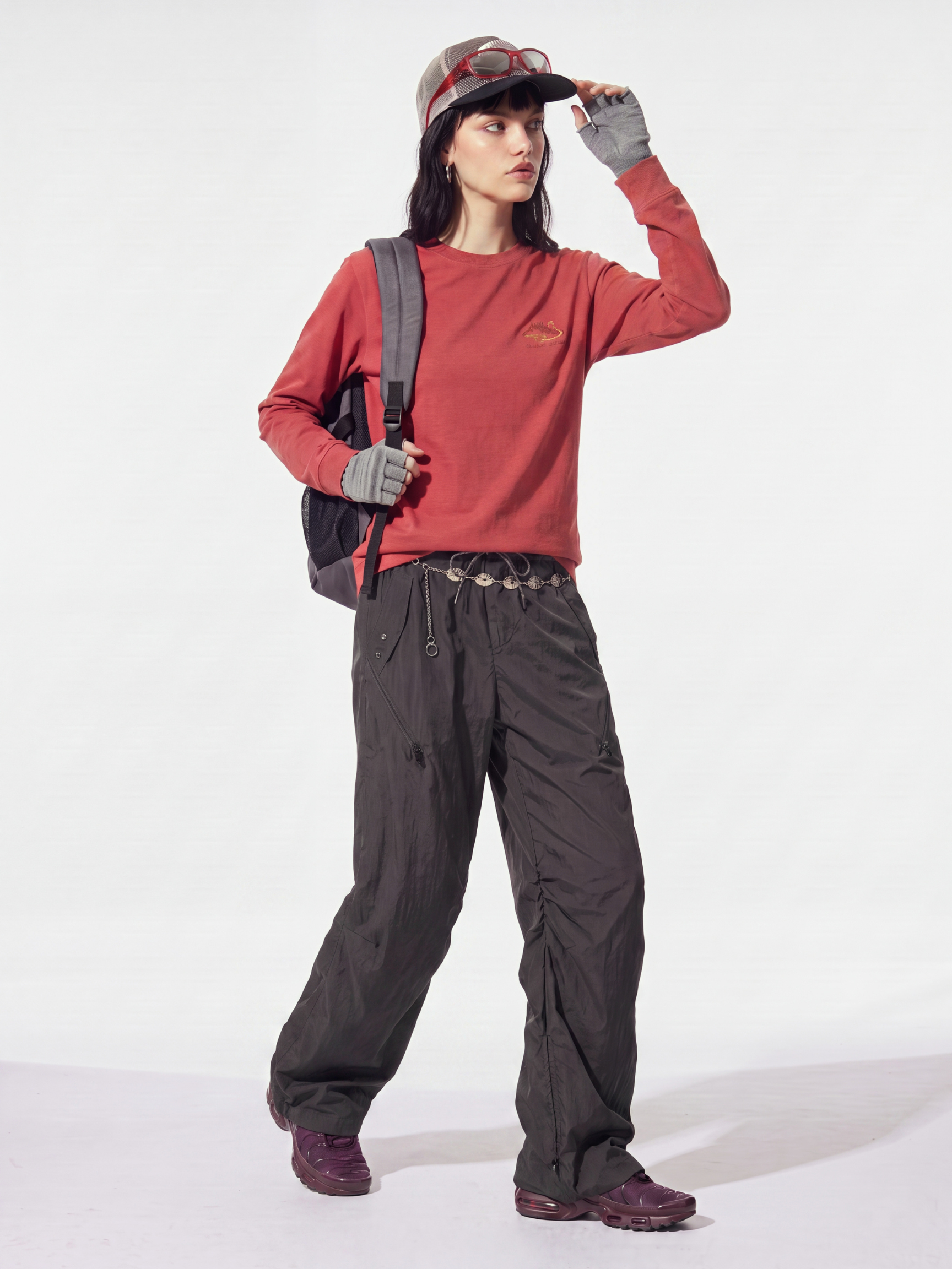 LightDrift - Women's UPF 50+ Water-Repellent Lightweight Parachute Pants