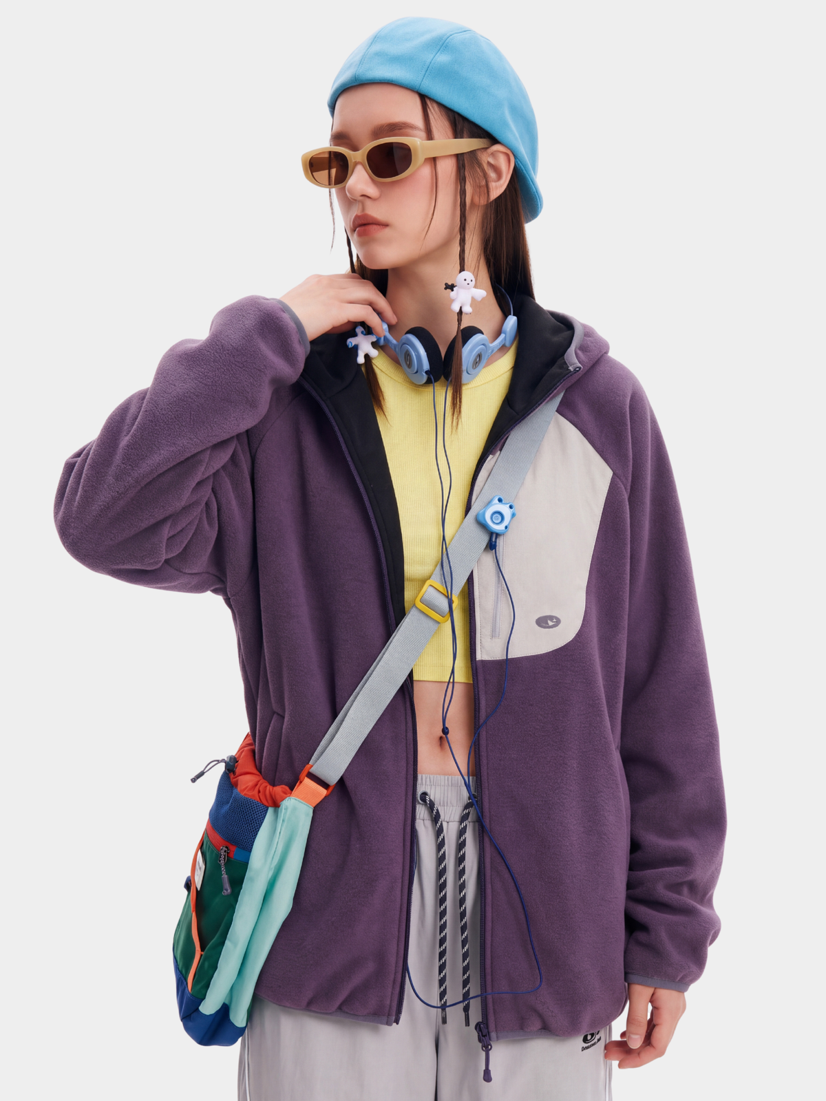LoftMist - Water-Repellent Reversible Breathable Fleece Jacket