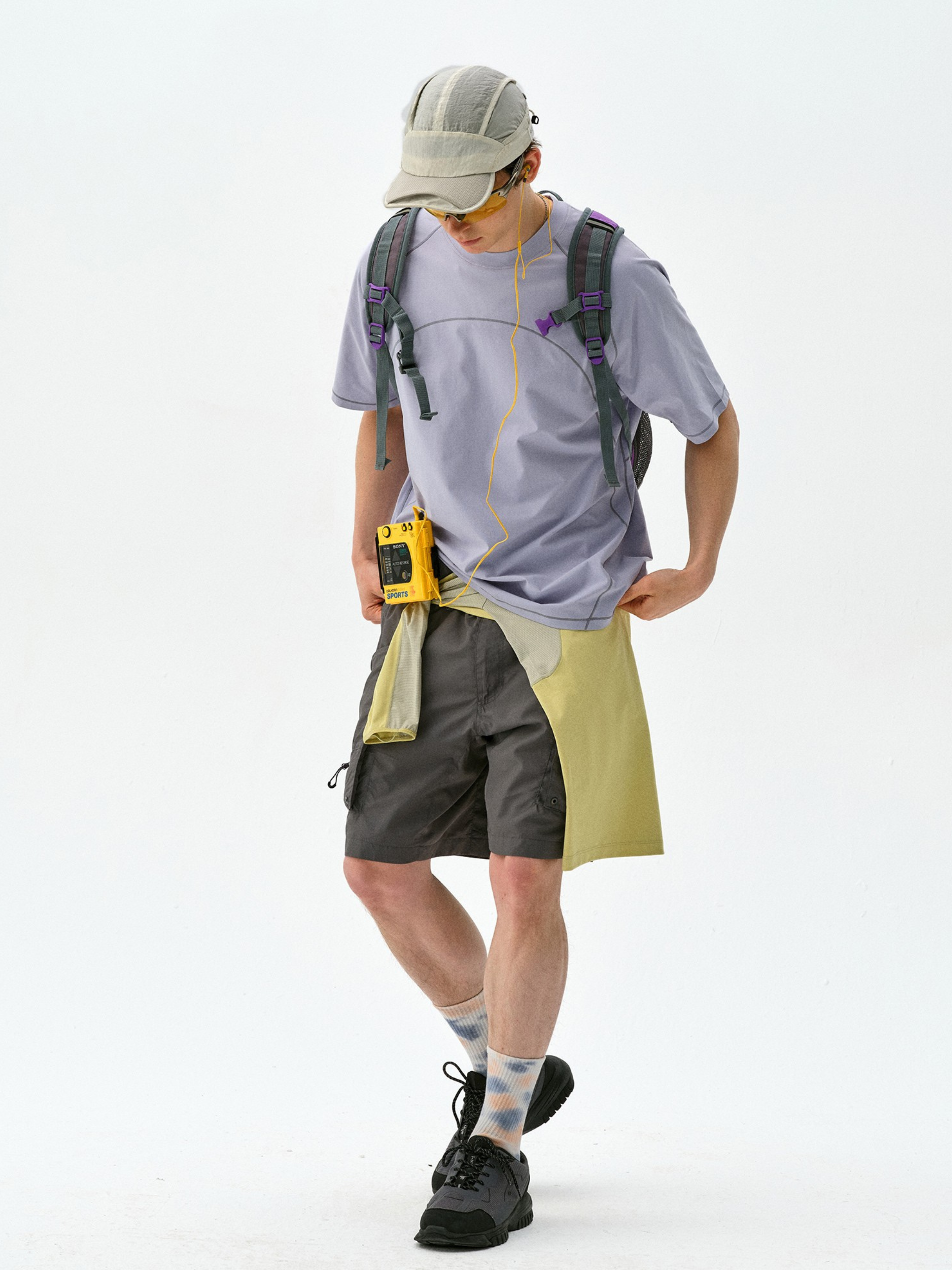 Emberreach - UPF50+ Moisture-Wicking Antibacterial Crewneck T-Shirt