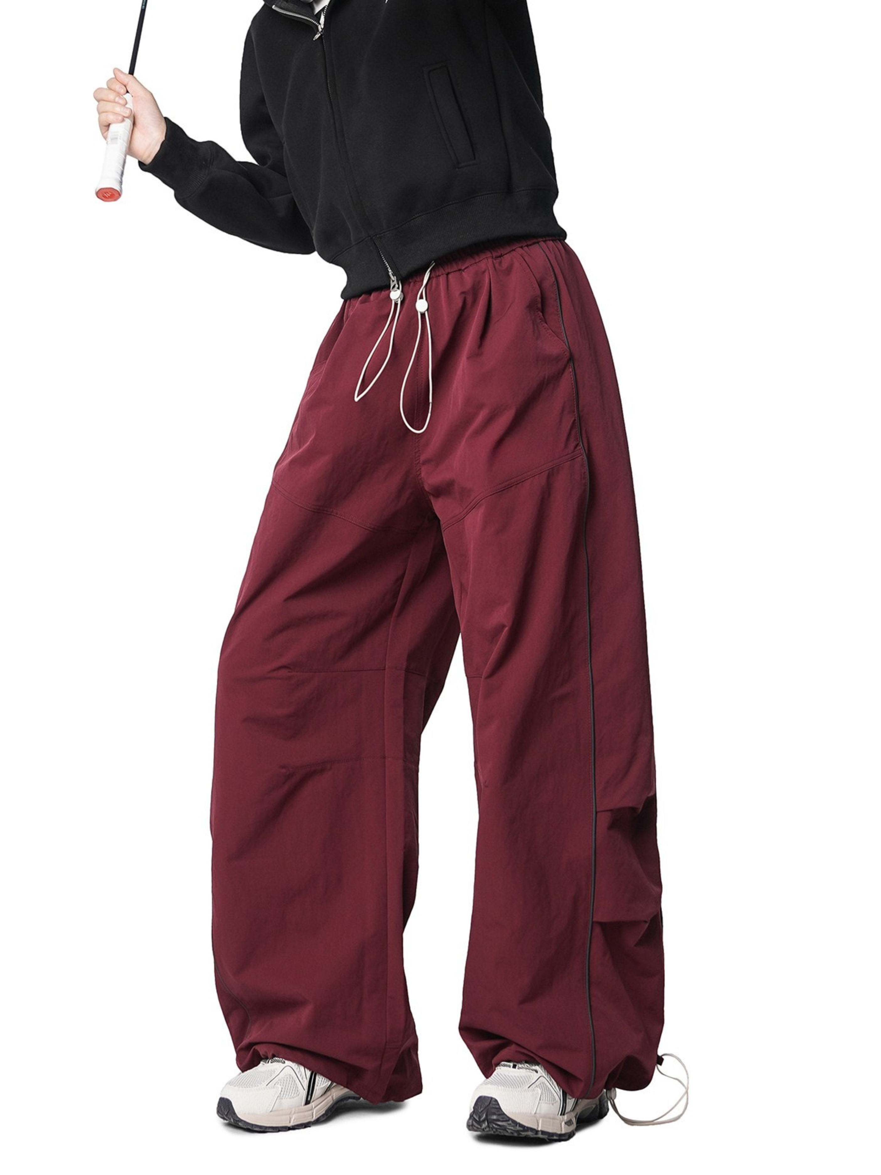 Earthtrail - Women's Straight-Leg Wide Cargo Paratrooper Pants
