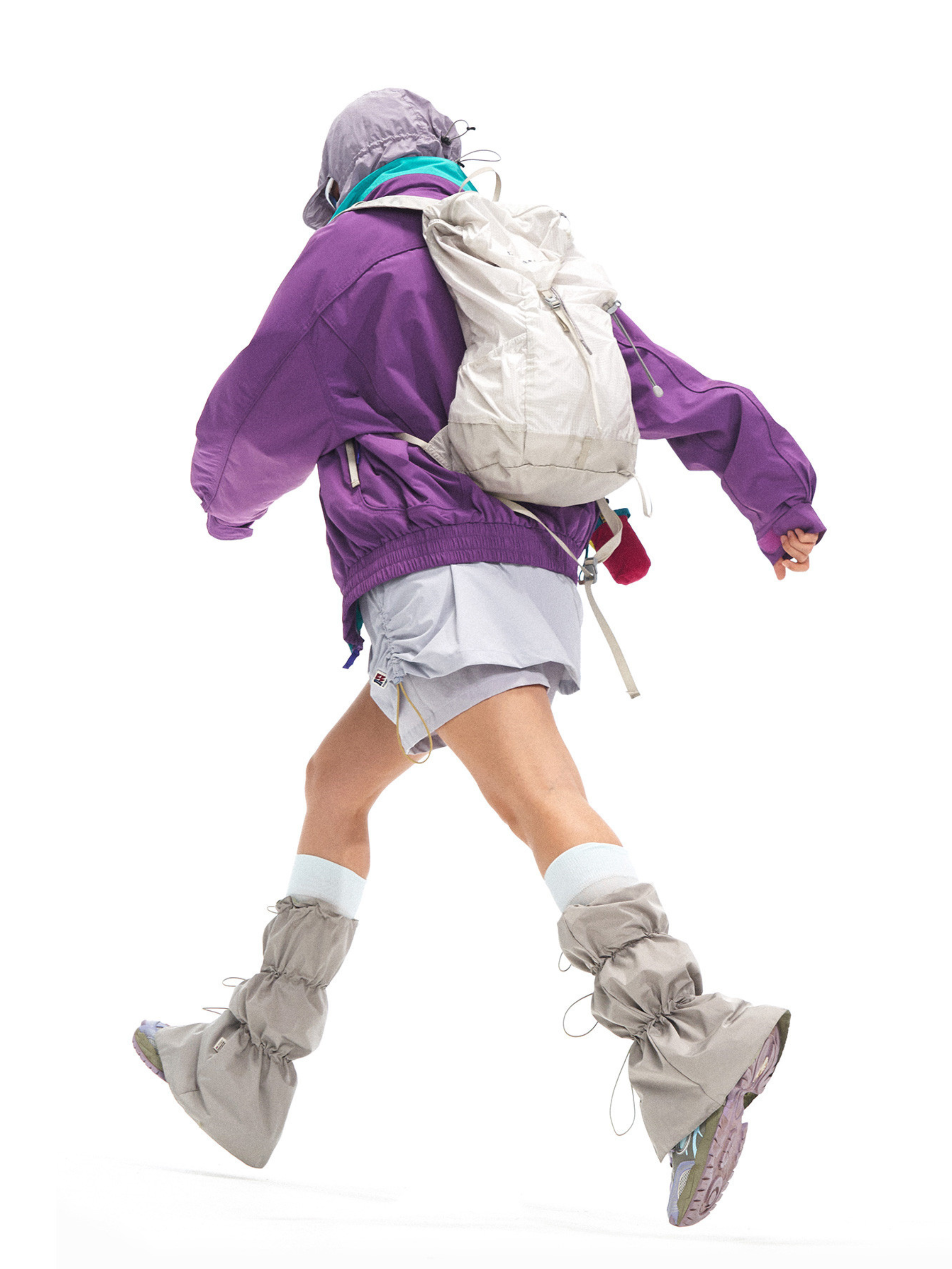 Driftcrest - Men's Colorblock Waterproof Windbreaker Jacket