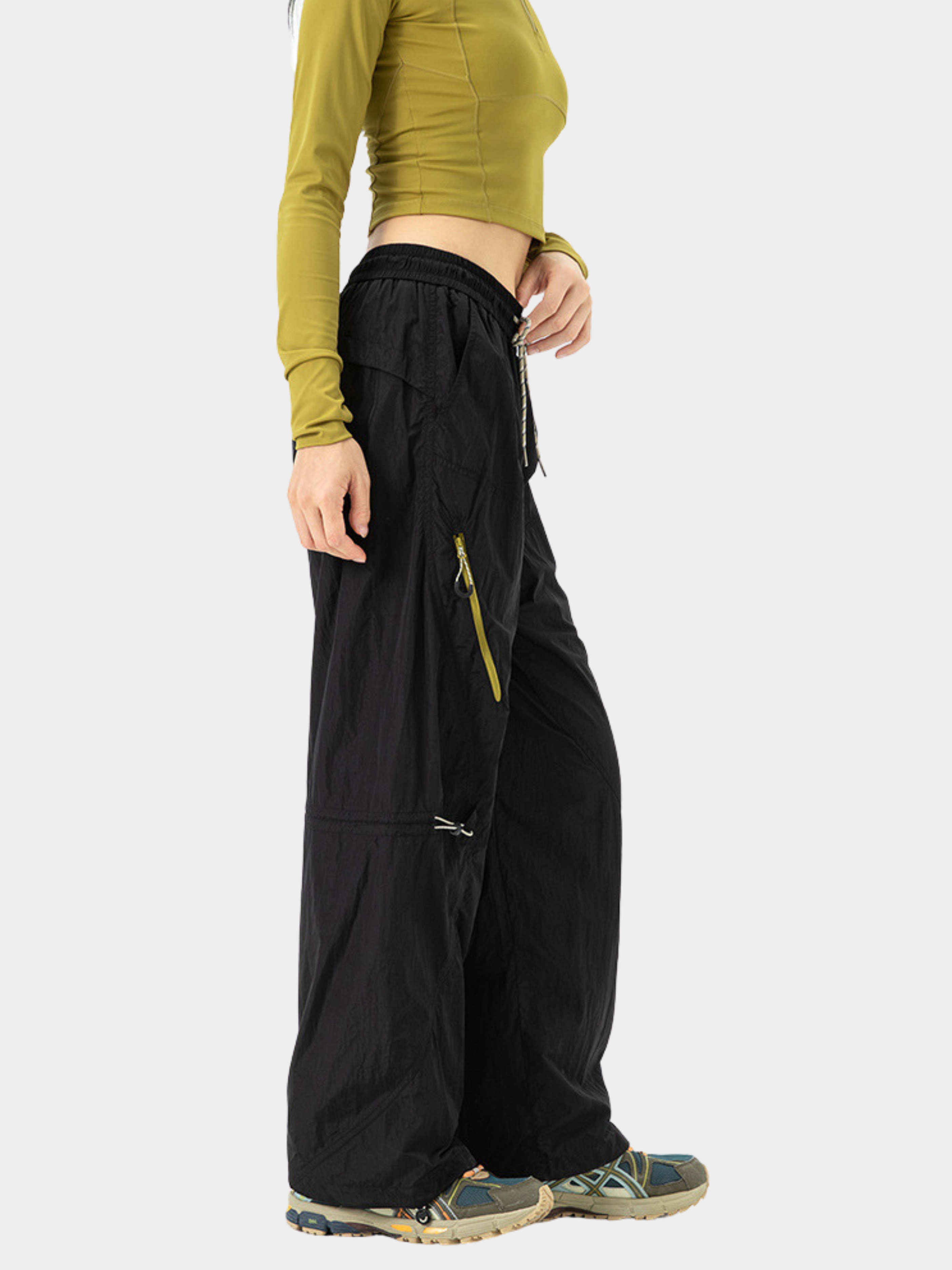 FoxTrail - Unisex Lightweight 3-in-1 Waterproof Outdoor Pants