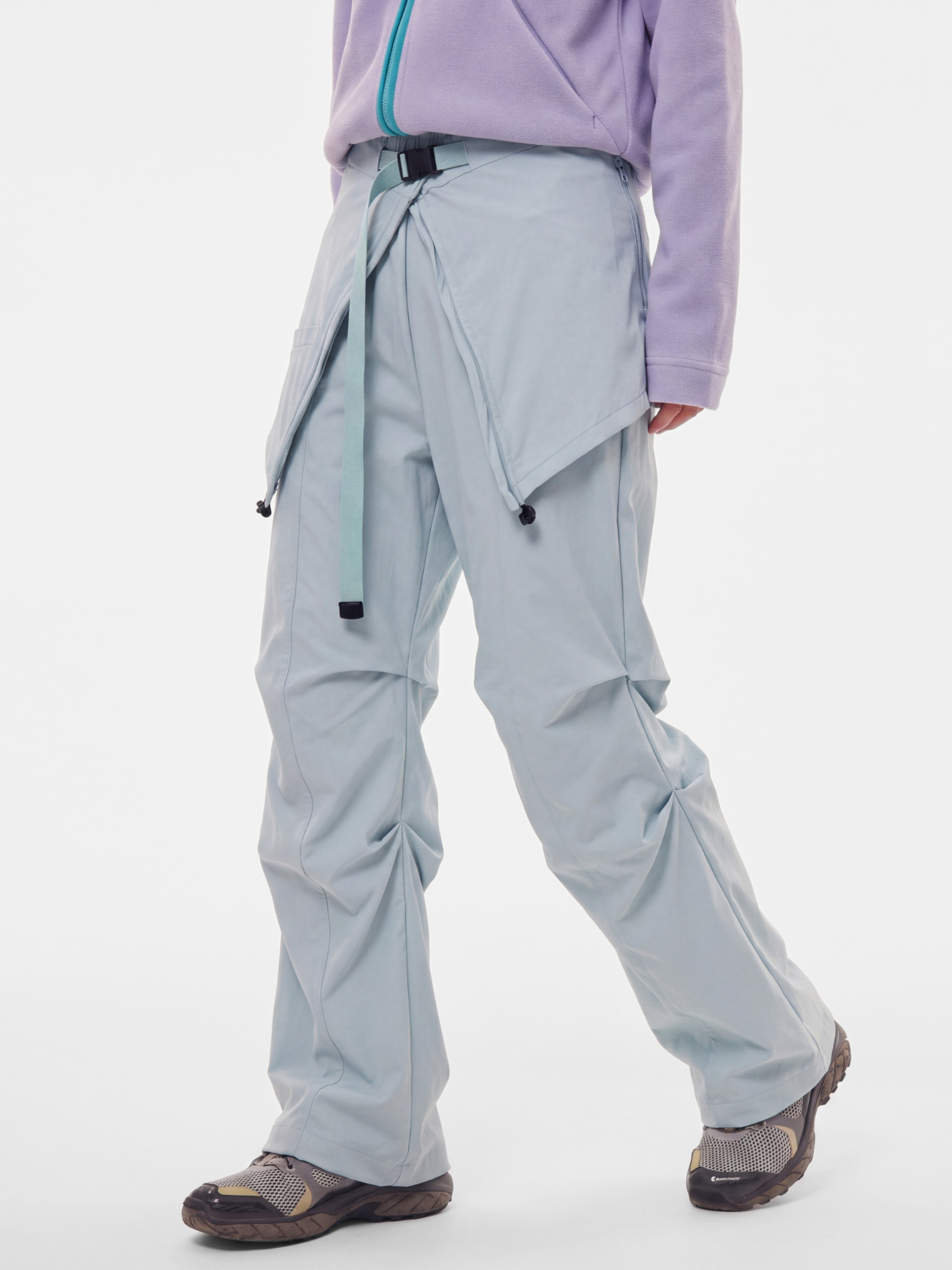 AirRidge - Unisex Water-Repellent Quick-Dry Paratrooper Pants