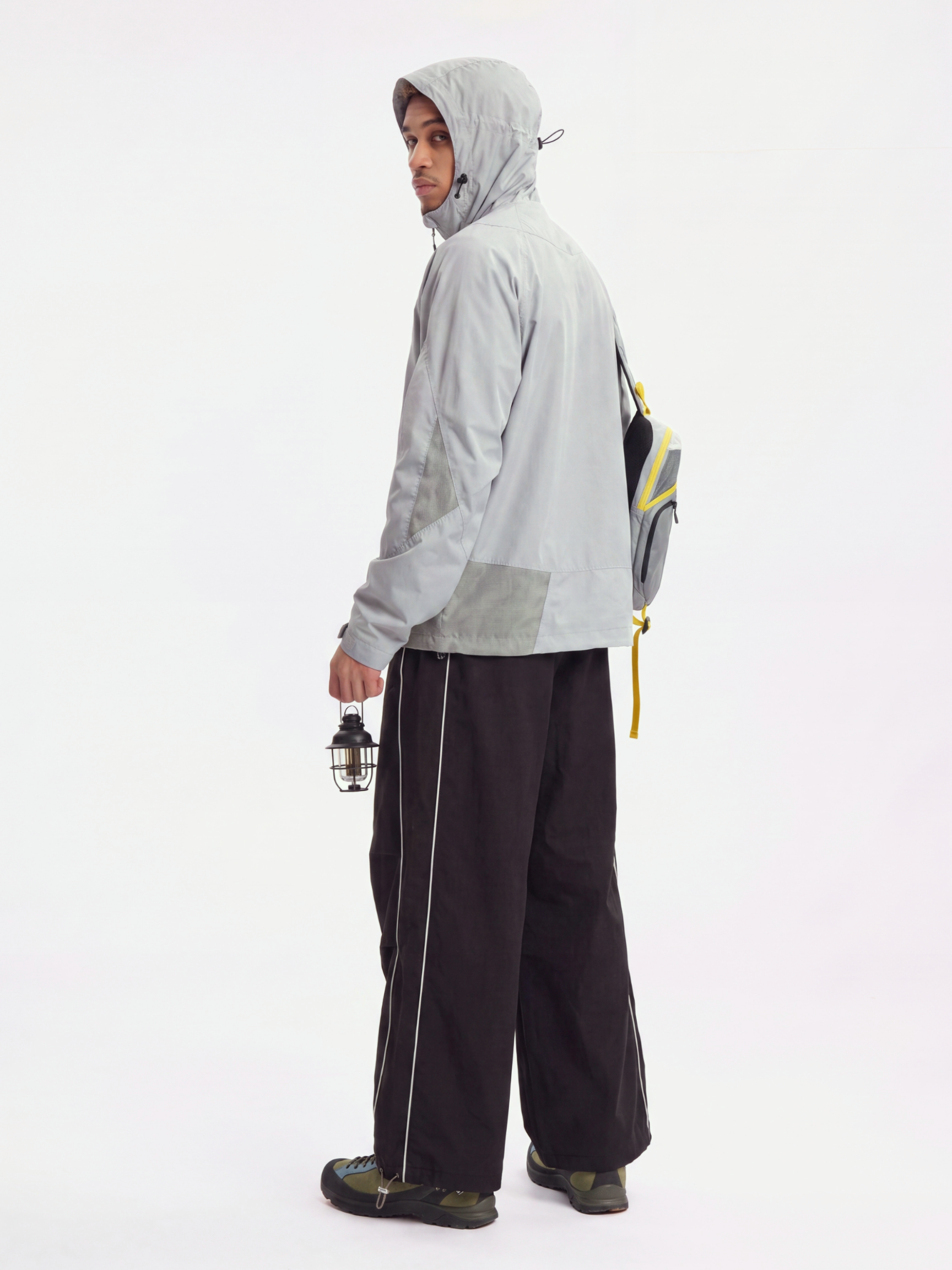 CloudDrift - Cloud Fleece Water-Repellent Windbreaker Jacket