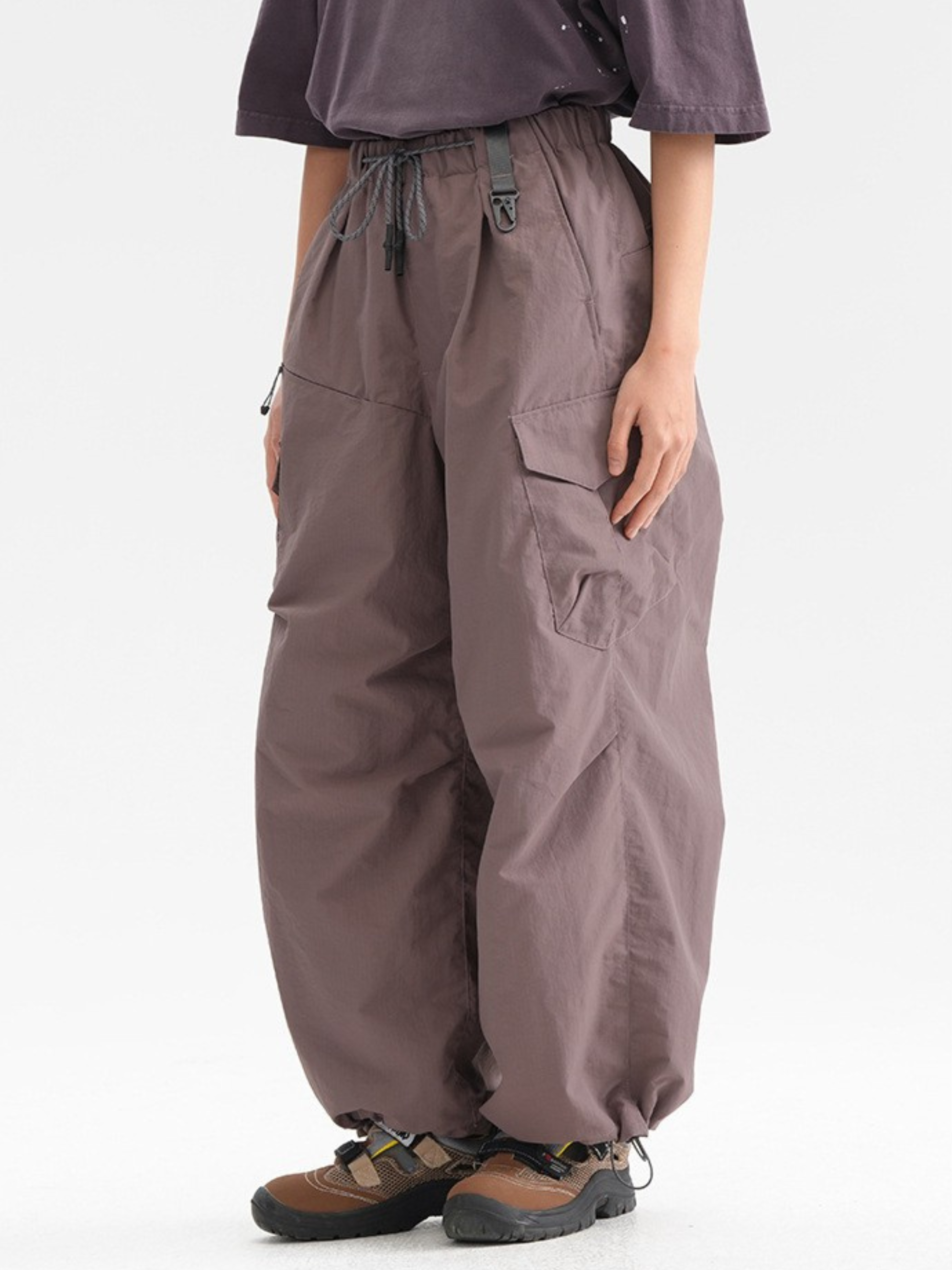 FoxNest - Unisex Waterproof Quick-Dry Paratrooper Pants