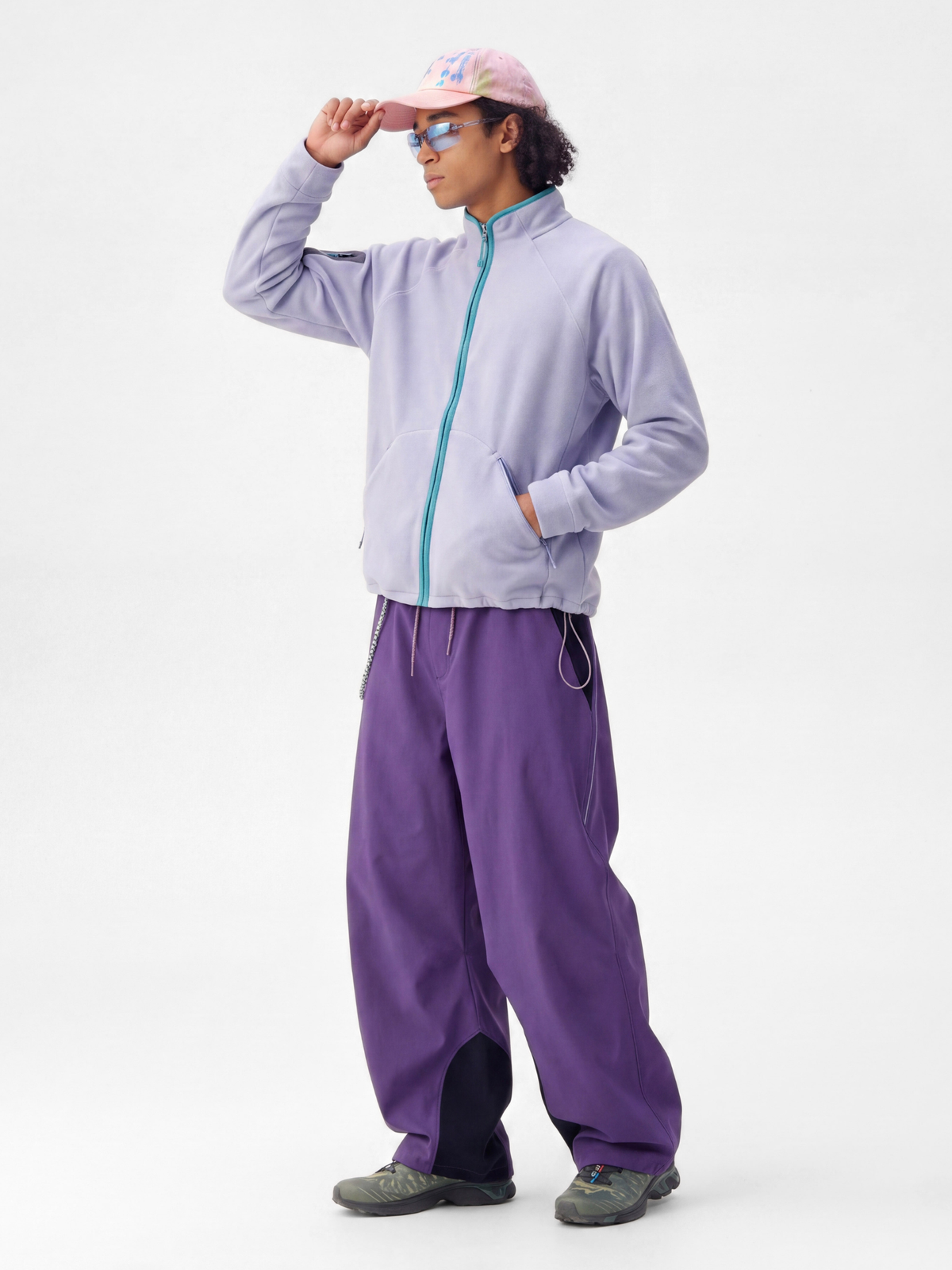 ThreadTrail - Wind-Resistant Wrinkle-Resistant Thermal Jacket