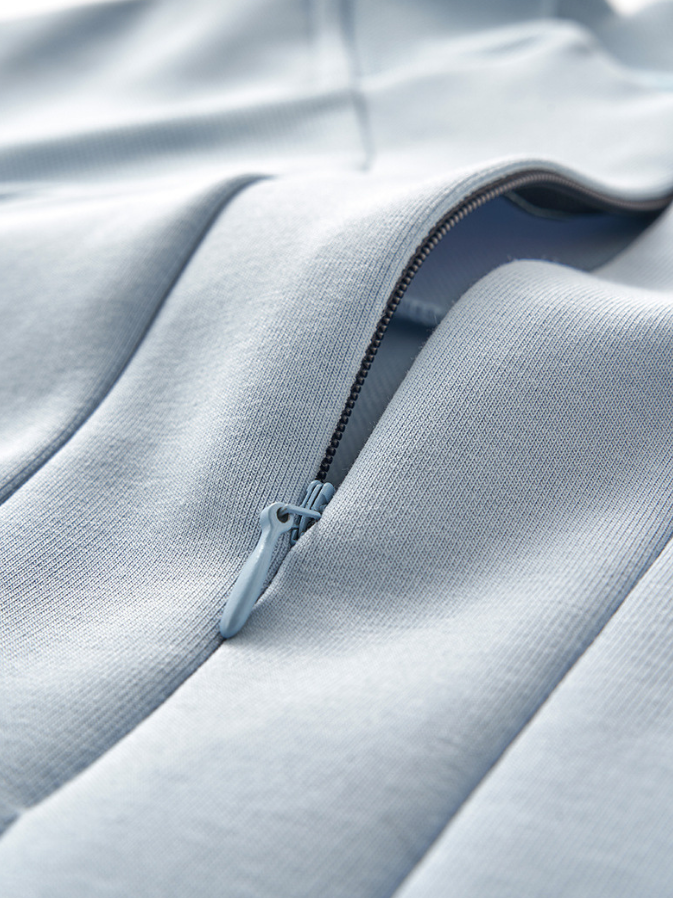 Valon - Unisex LYCRA® Stretch Half-Zip Sweatshirt