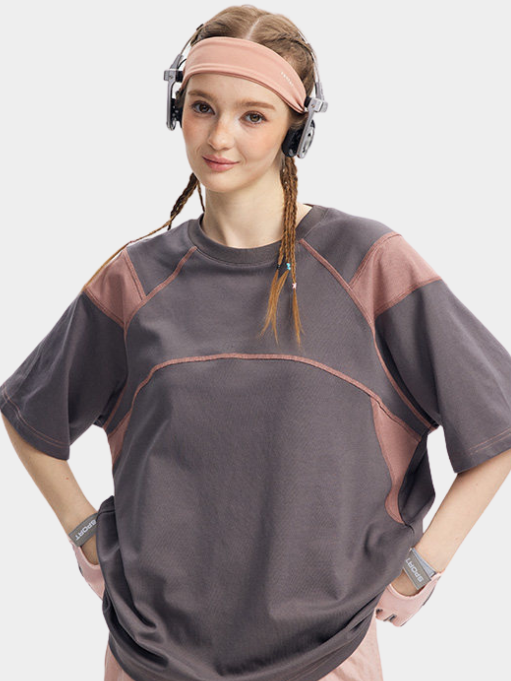 Glissade - Women's 7A Antibacterial Reflective Quick-Dry T-Shirt