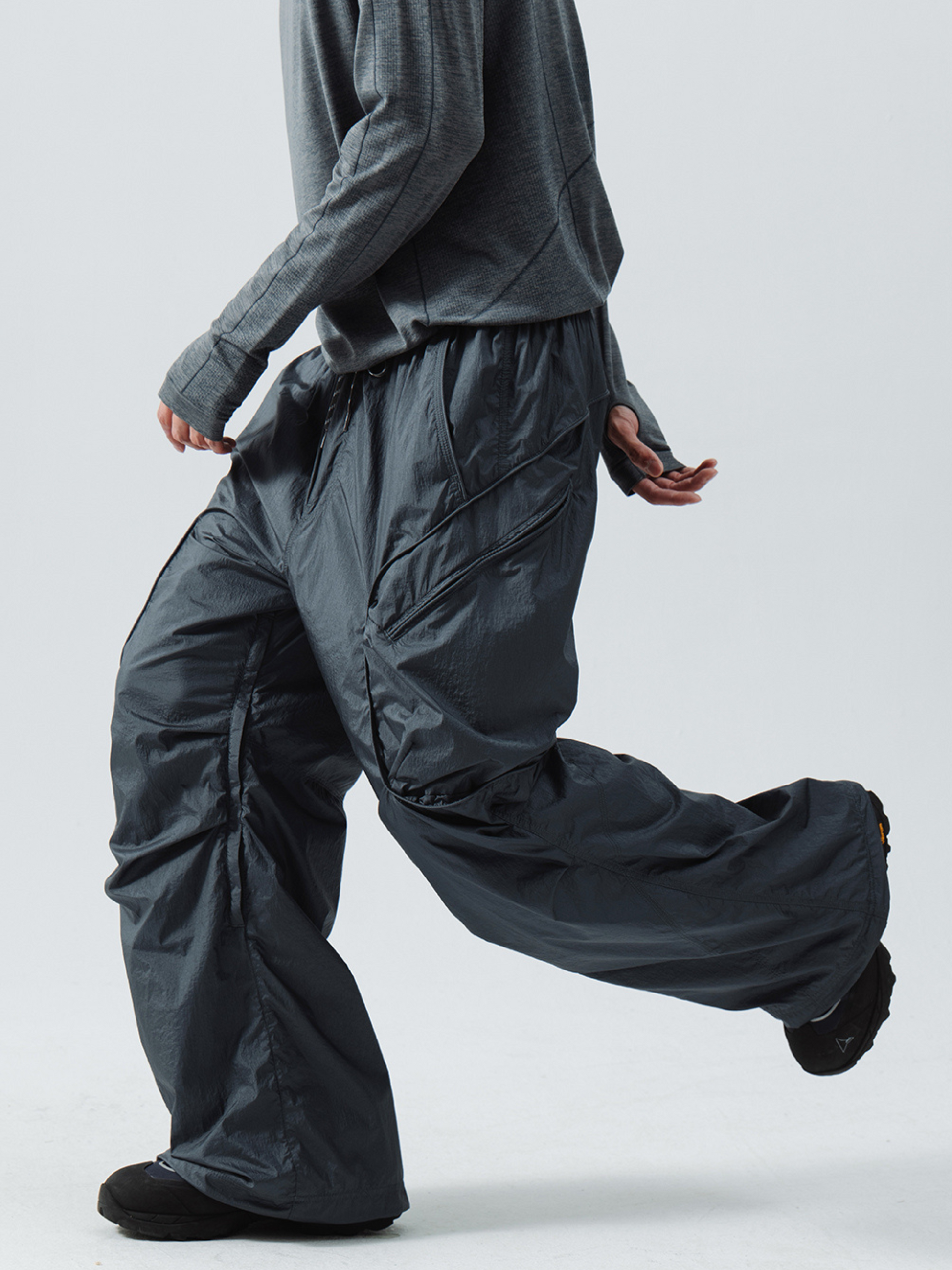 Fireline - Unisex Water-Repellent Nylon Hiking Utility Pants GONGGAR SPORTS