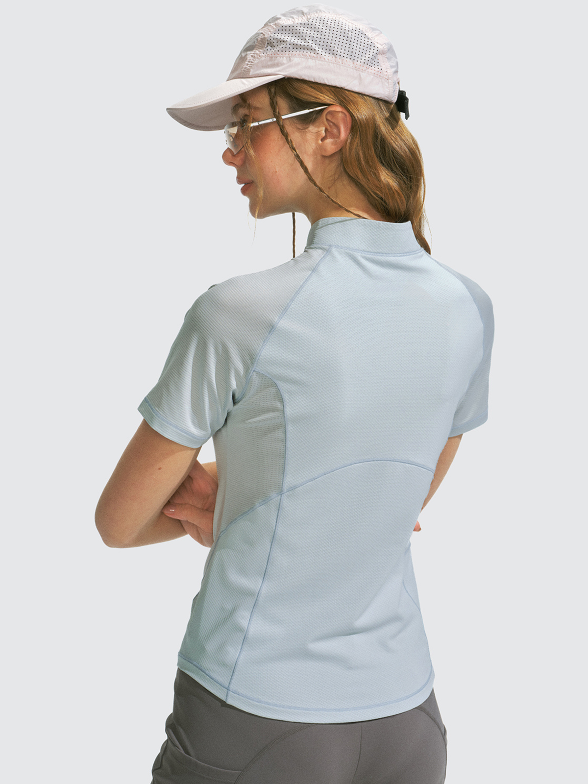 Cragshine - Women's UPF 50+ Moisture-Wicking Quick-Dry Sun Protection T-Shirt