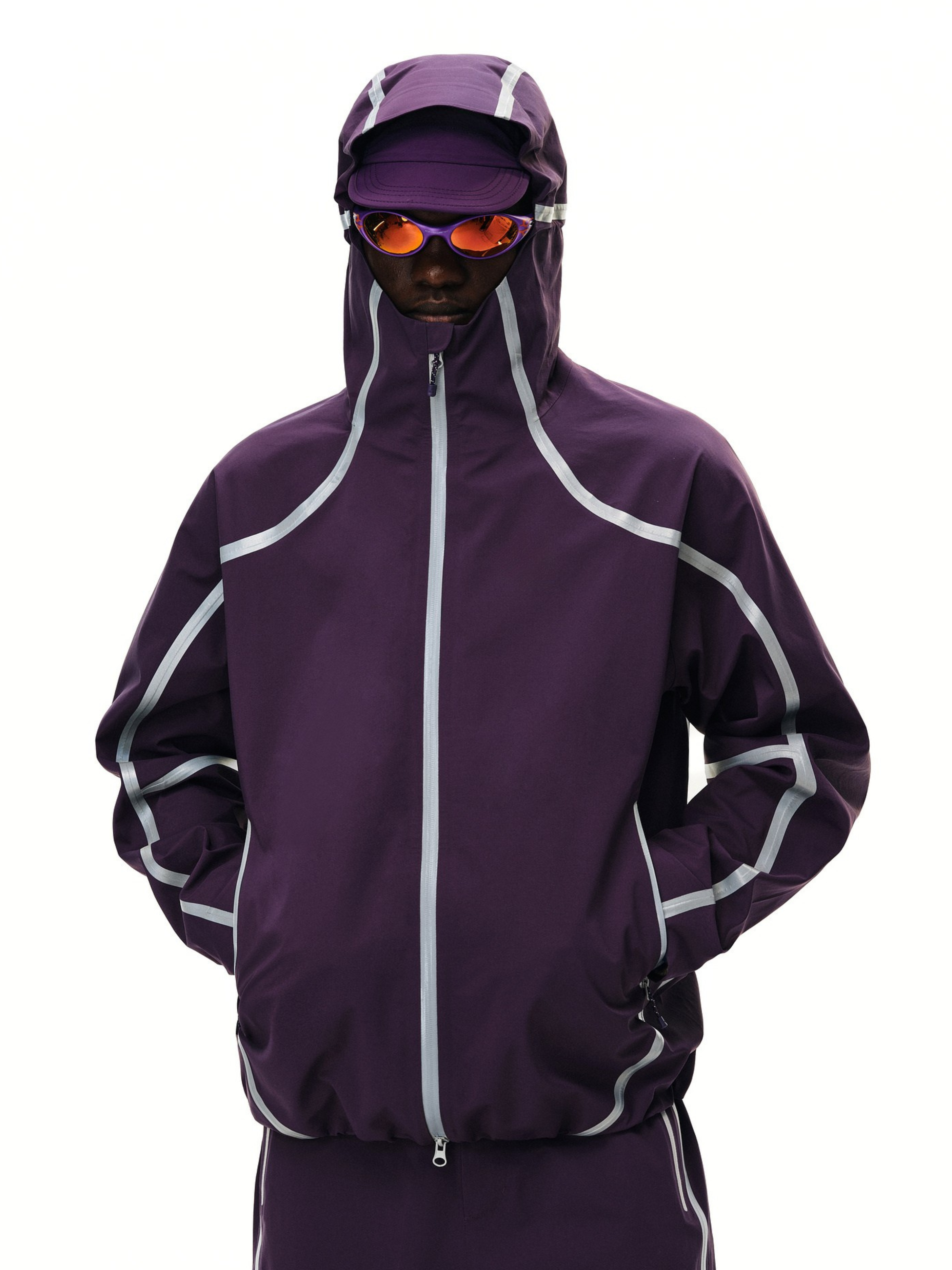 Embercliff - Unisex Triple-Shield 3L Waterproof Outdoor Shell Jacket