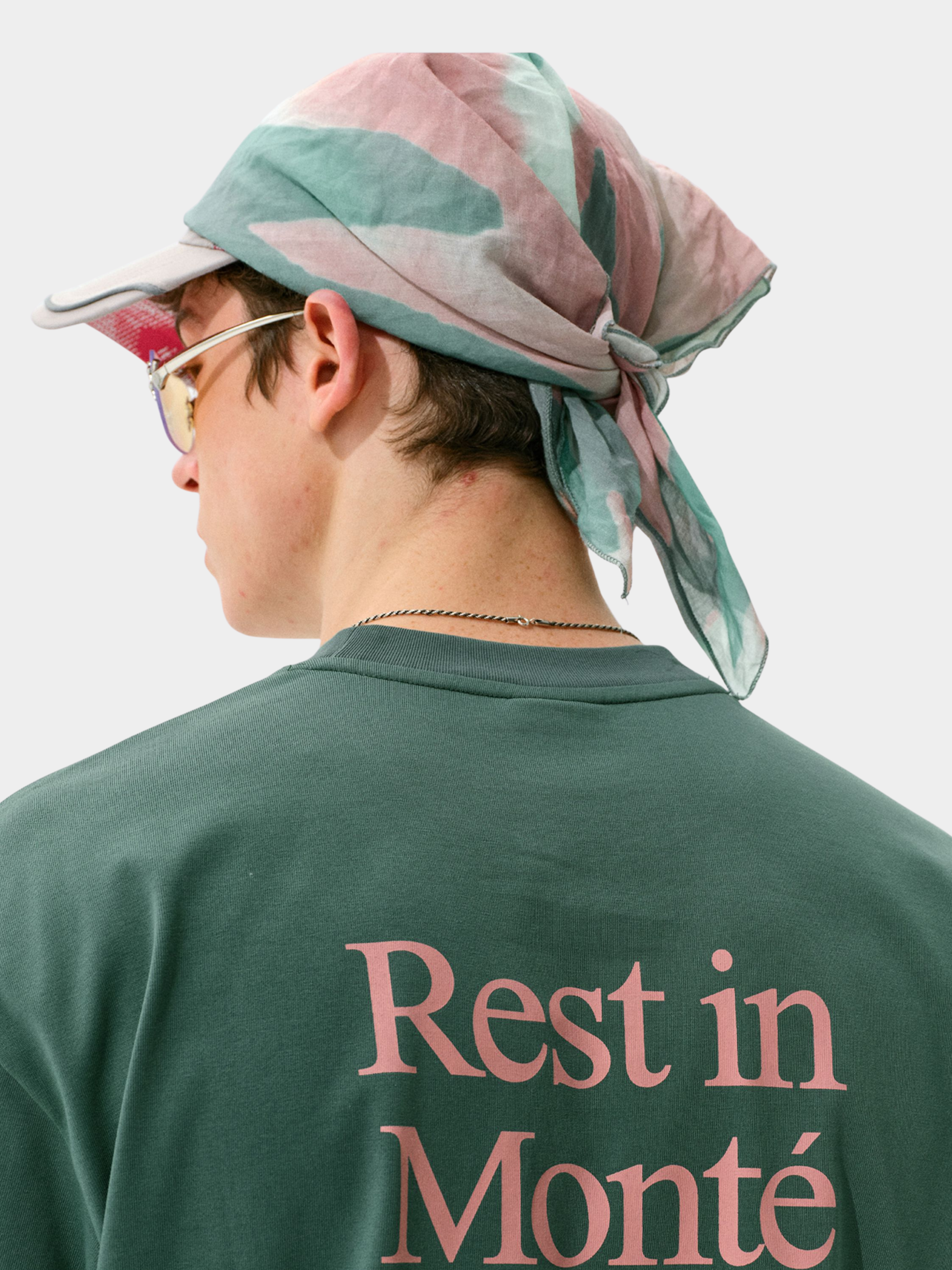 Ravencrest - Abrasion-Resistant Patterned Headscarf