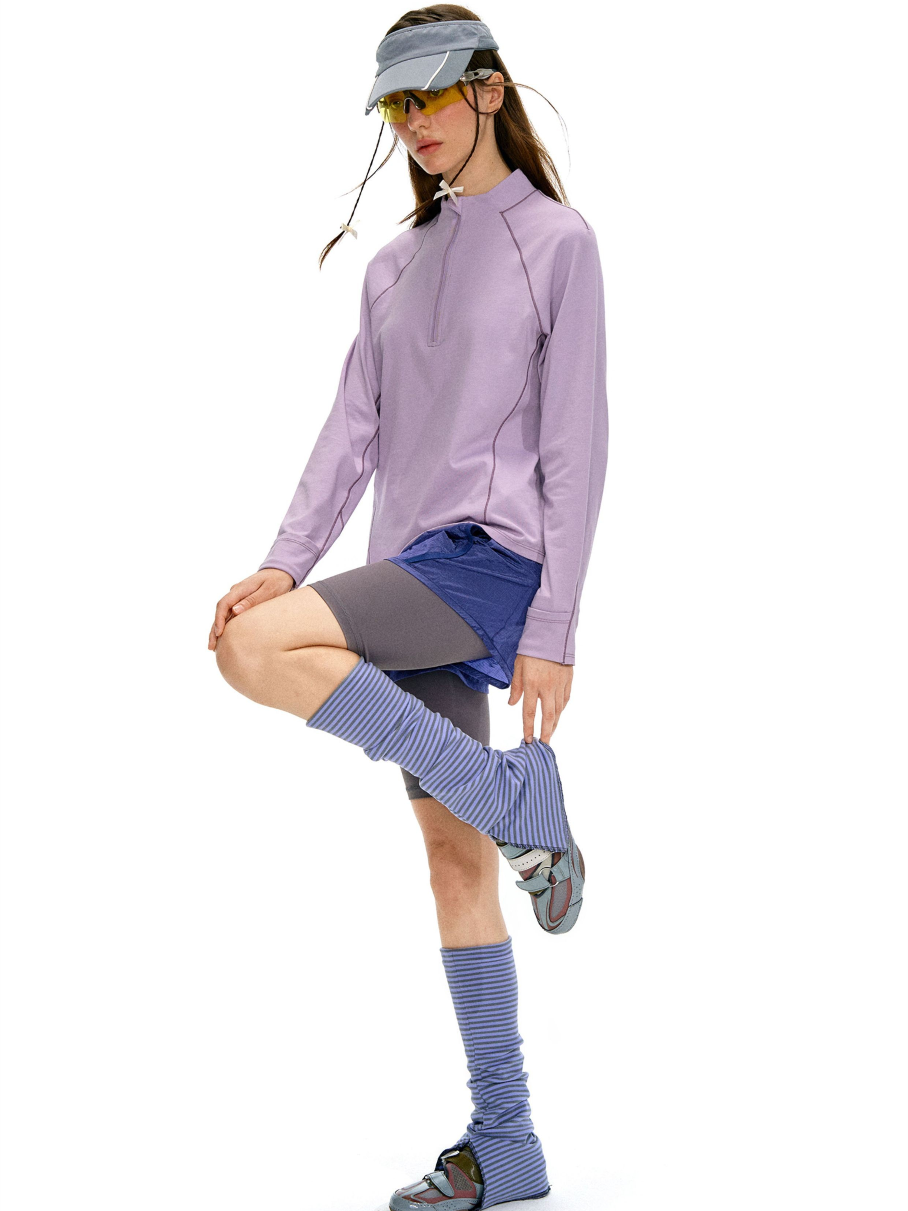 Clifflight - Women's UPF50+ Sun Protection Moisture-Wicking Long-Sleeve Top