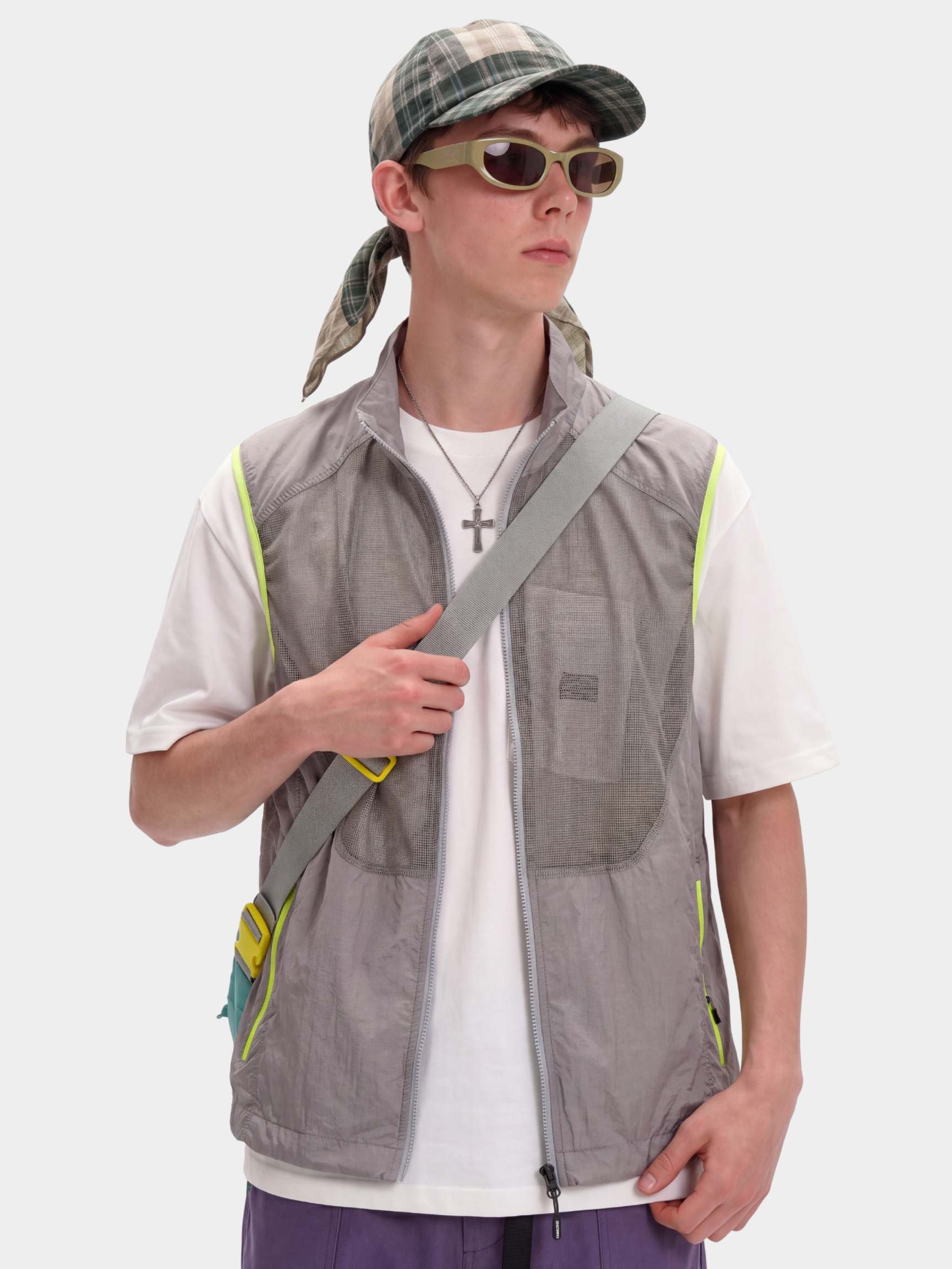AirShell - Unisex Lightweight Quick-Dry Sun Protection Vest Jacket