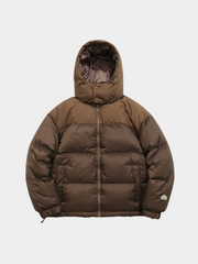 BluffPeak - Unisex Detachable Hood Water-Repellent Duck Down Jacket GONGGAR SPORTS
