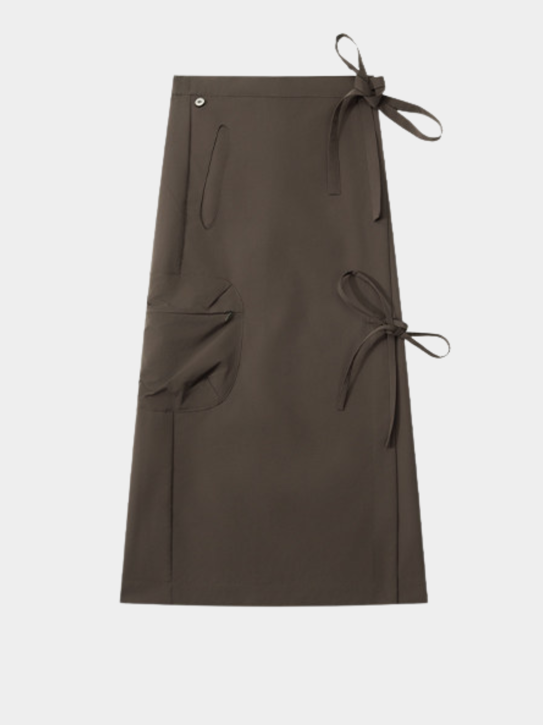 SpringMist - Women's Water-Repellent Durable A-Line Midi Skirt