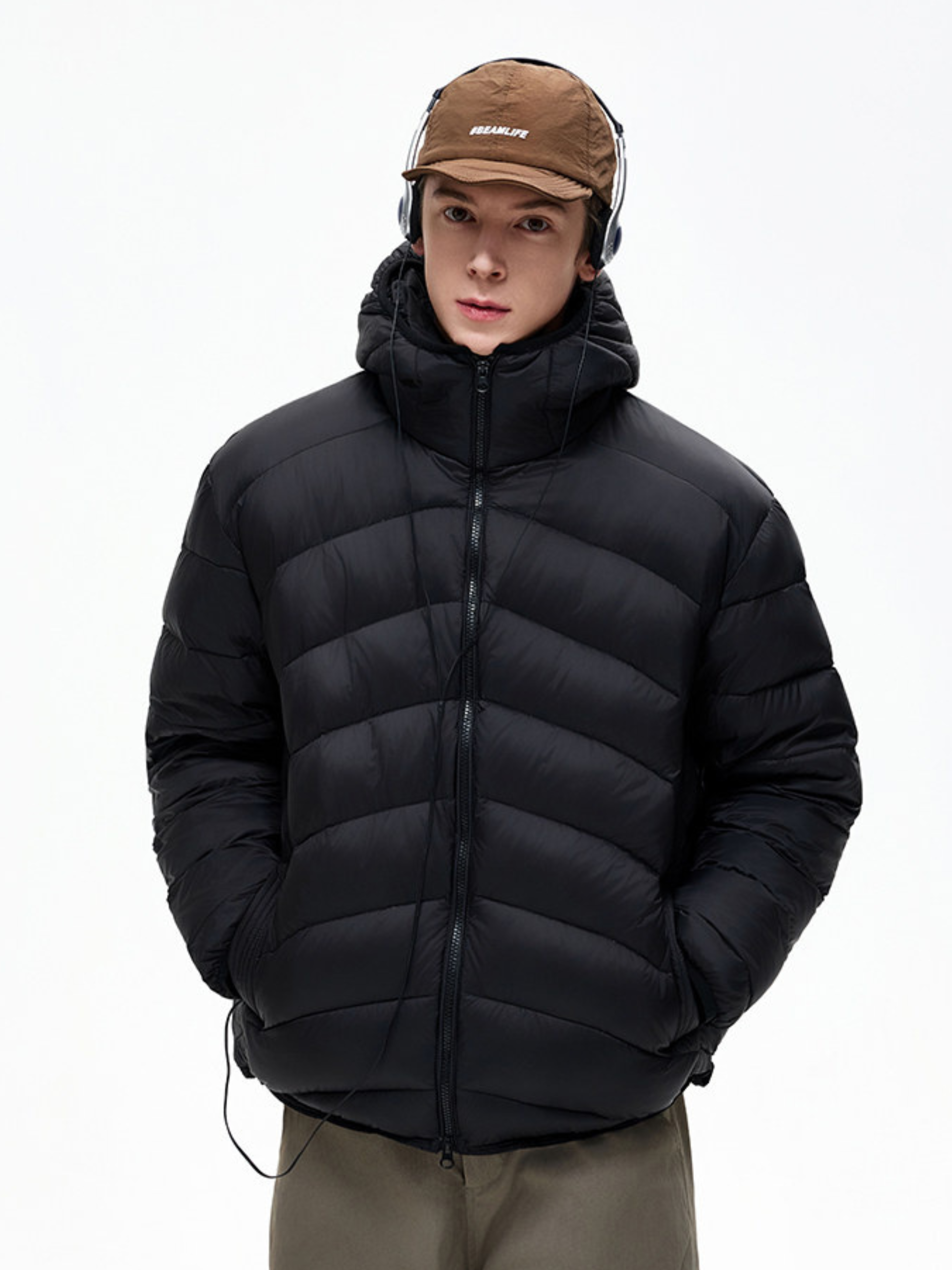 Greystone - Unisex Warm 90% White Duck Down Jacket