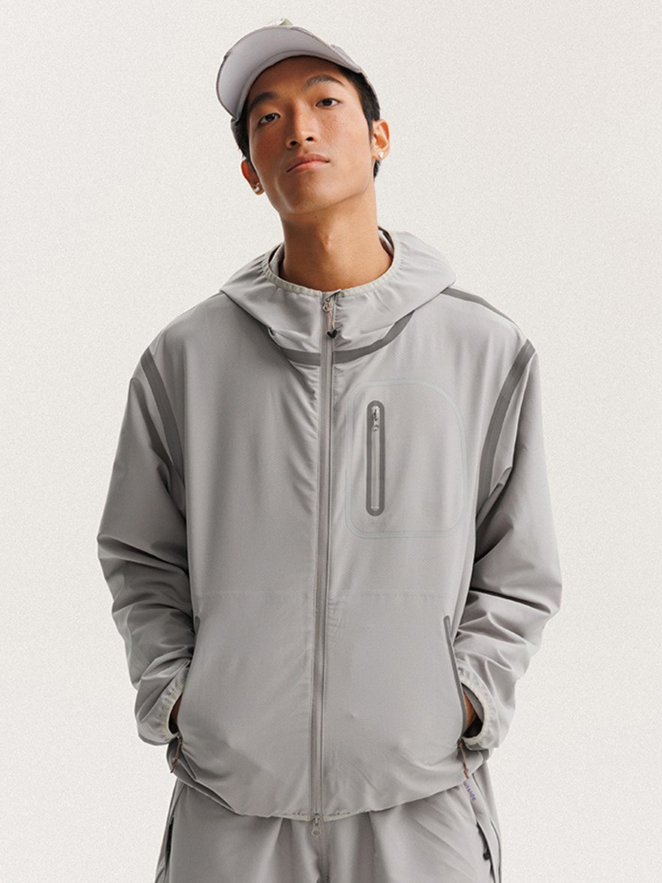 FrostSet - Lightweight Reflective Waterproof Windbreaker Jacket