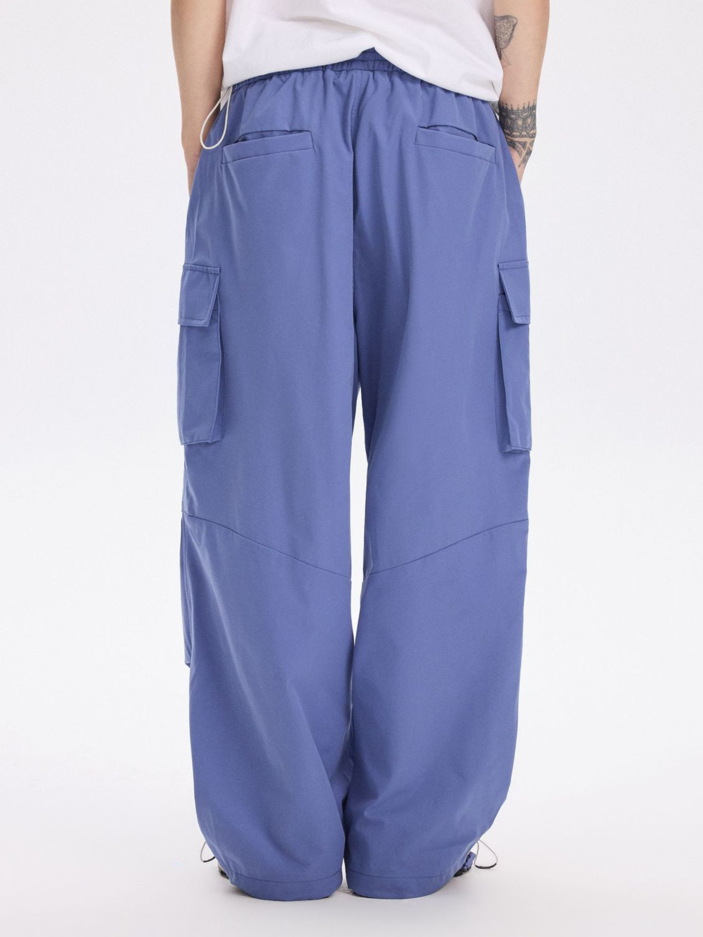 Eaglenest - Unisex Breathable Wide-Leg Utility Cargo Pants GONGGAR SPORTS