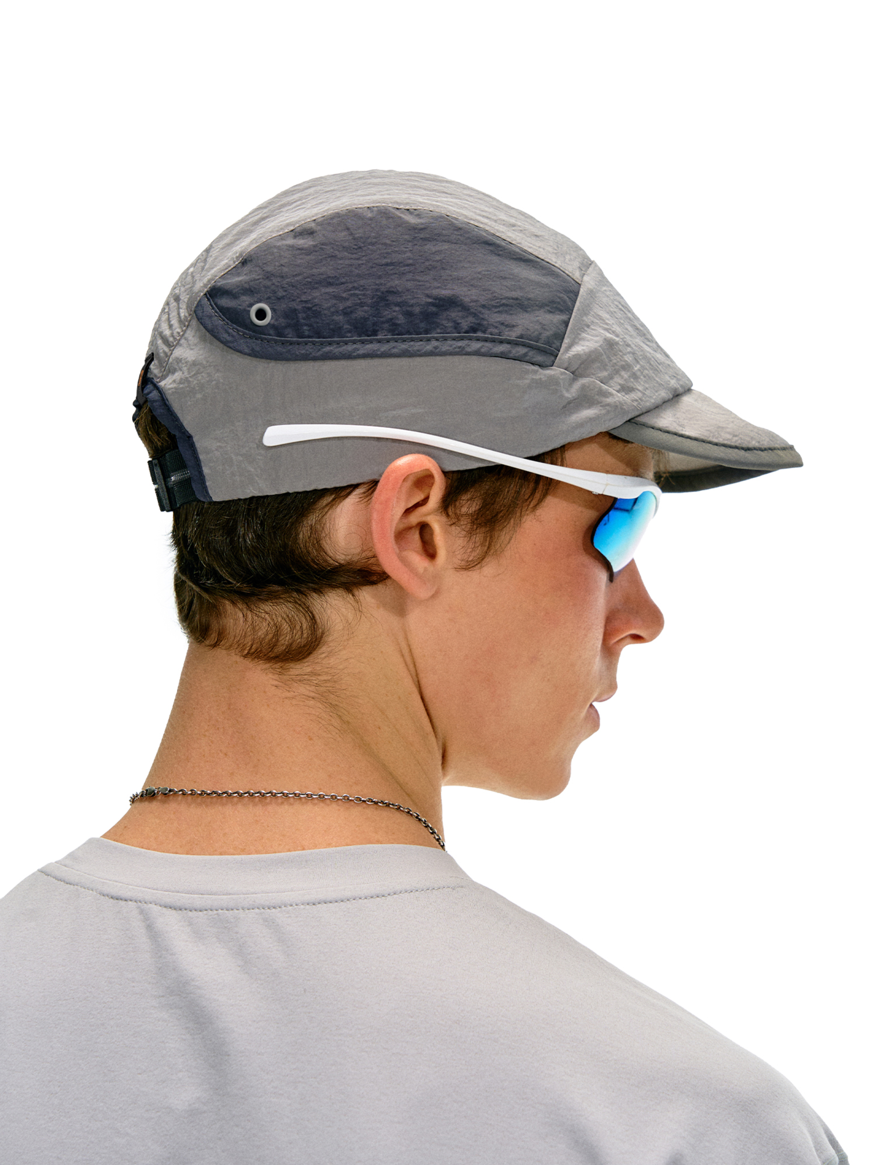 Stonebound - Metallic Lightweight Packable Running Hat