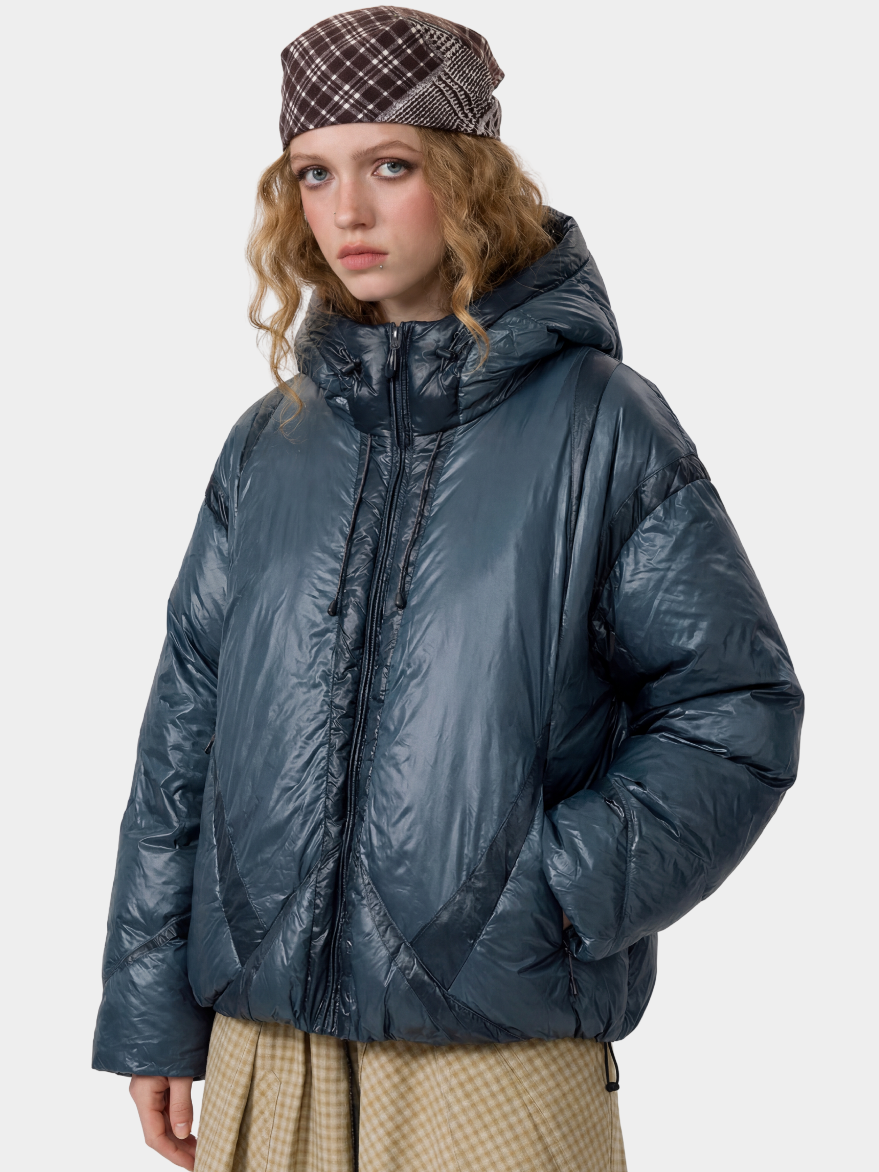 AshEdge - Unisex 8K Waterproof Lightweight White Duck Down Jacket