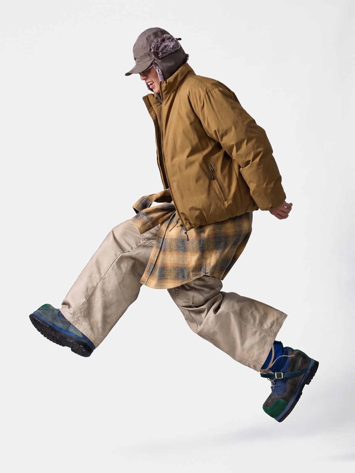 Thawpath - 90% White Duck Down Stand Collar Jacket